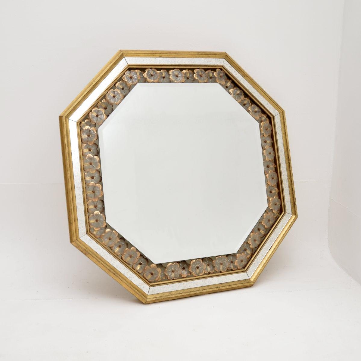 Vintage Hollywood Regency Style Back Lit Mirror by Schoninger (1 of 7)