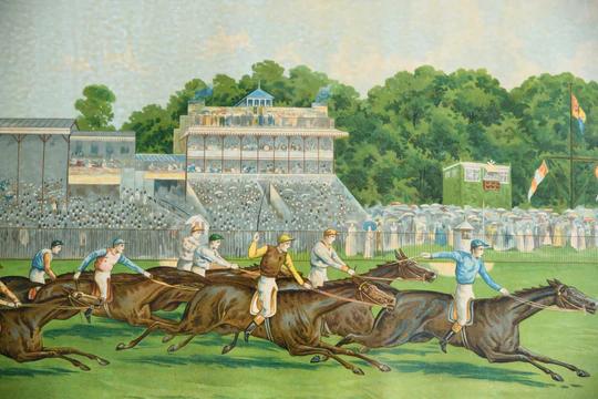Eclipse Stakes - Racing Scene Print (1 of 9)