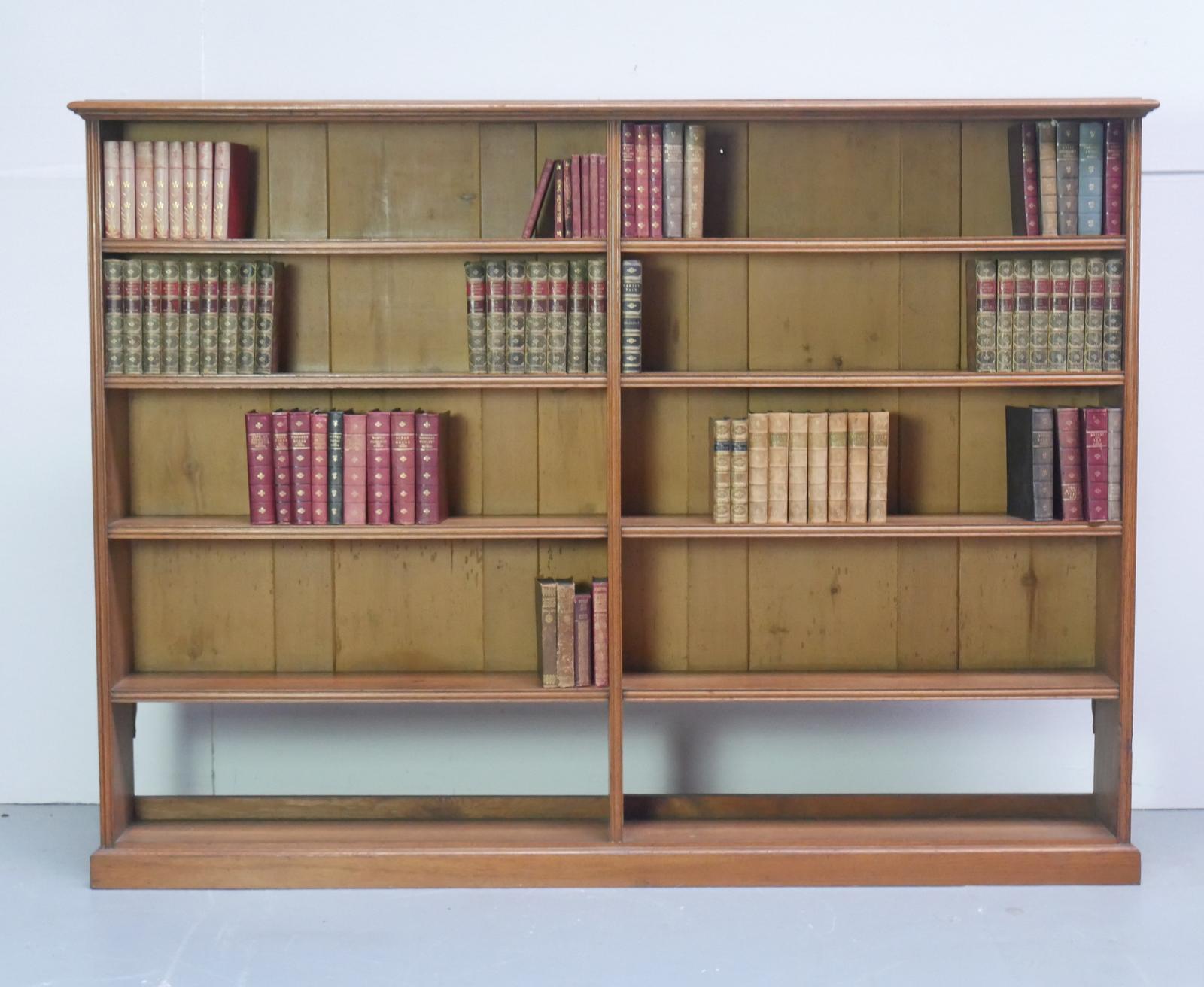 Large Oak Bookcase 180cm Wide (1 of 8) Large Oak Bookcase 180cm Wide (1 of 8)