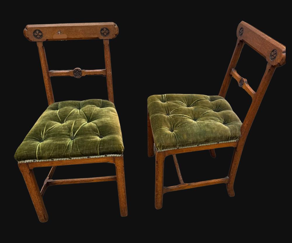 Mid 19th Century Chairs - main image