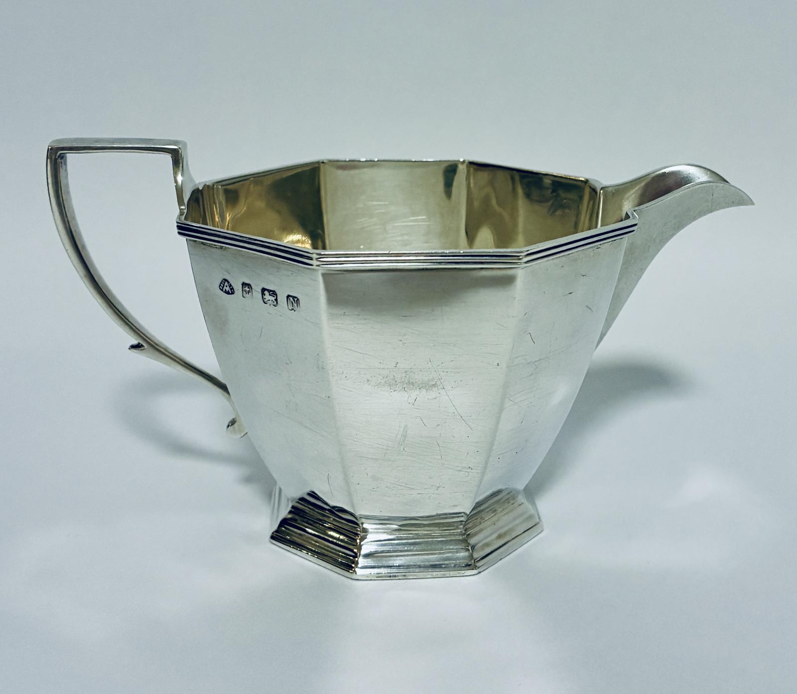 Antique Silver Milk Jug (1 of 10) Antique Silver Milk Jug (1 of 10)