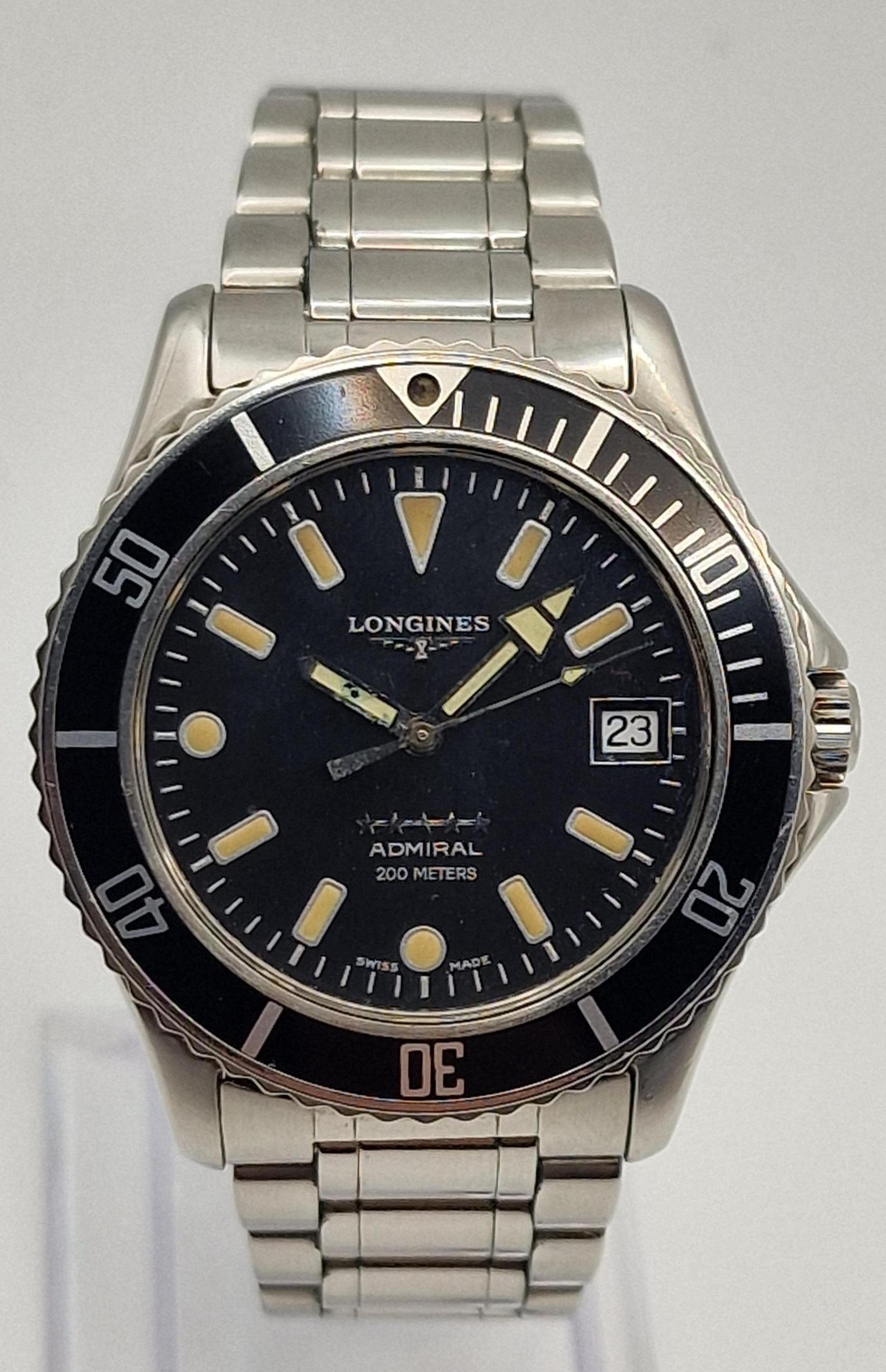 Longines Admiral Divers Watch (1 of 6) Longines Admiral Divers Watch (1 of 6)