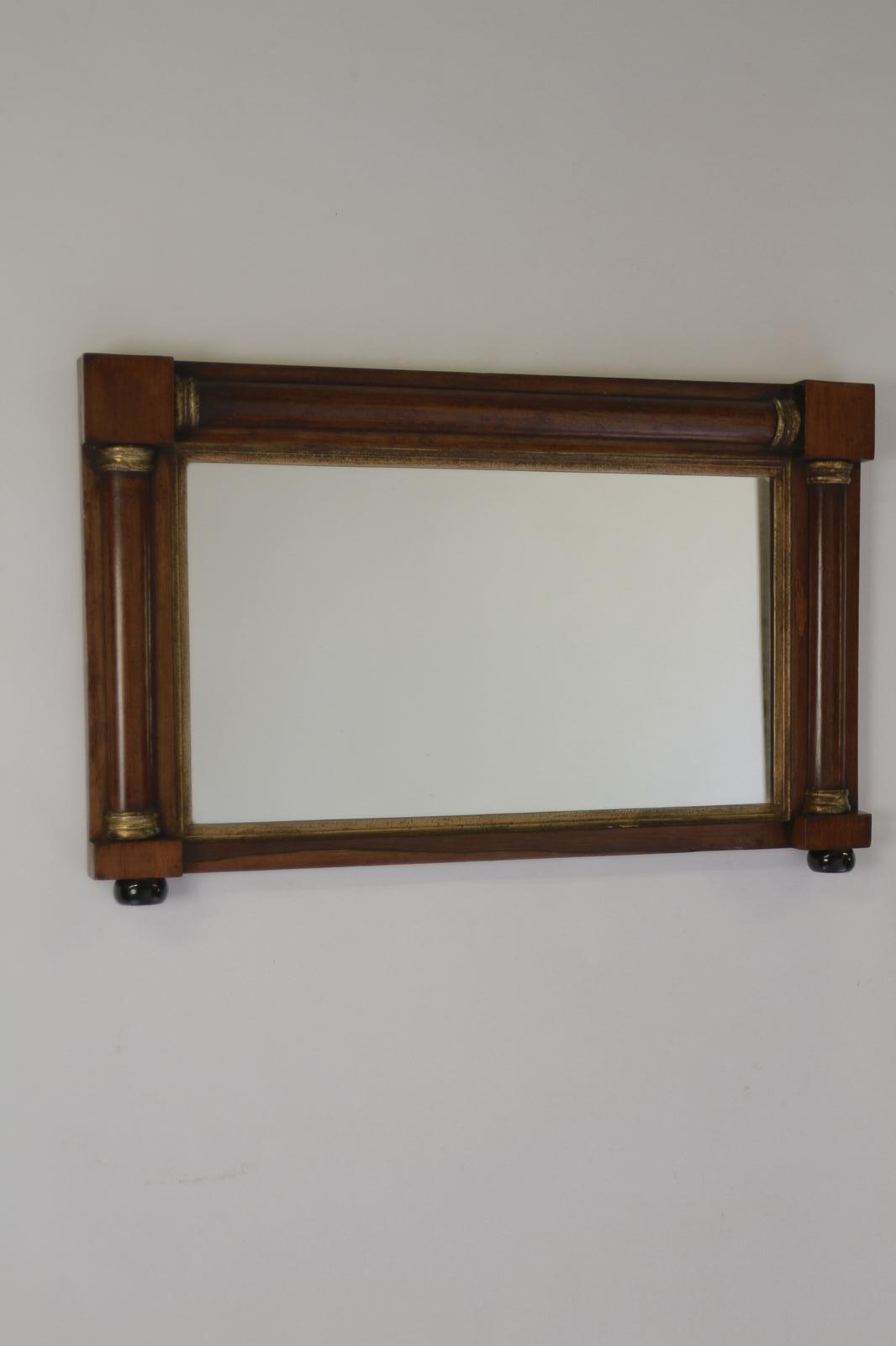 William IV Period Rosewood & Gilt Wall Mirror (1 of 6) William IV Period Rosewood & Gilt Wall Mirror (1 of 6)