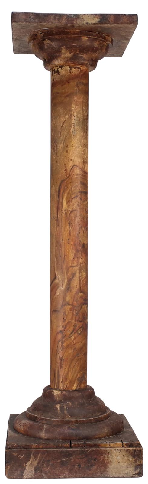 Painted Torchiere (1 of 3) Painted Torchiere (1 of 3)