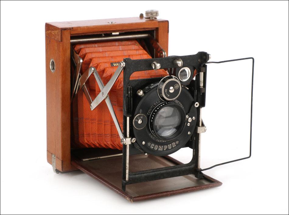 Antique Contessa Nettel Tropical Plate Camera - Germany c.1920 (1 of 23)