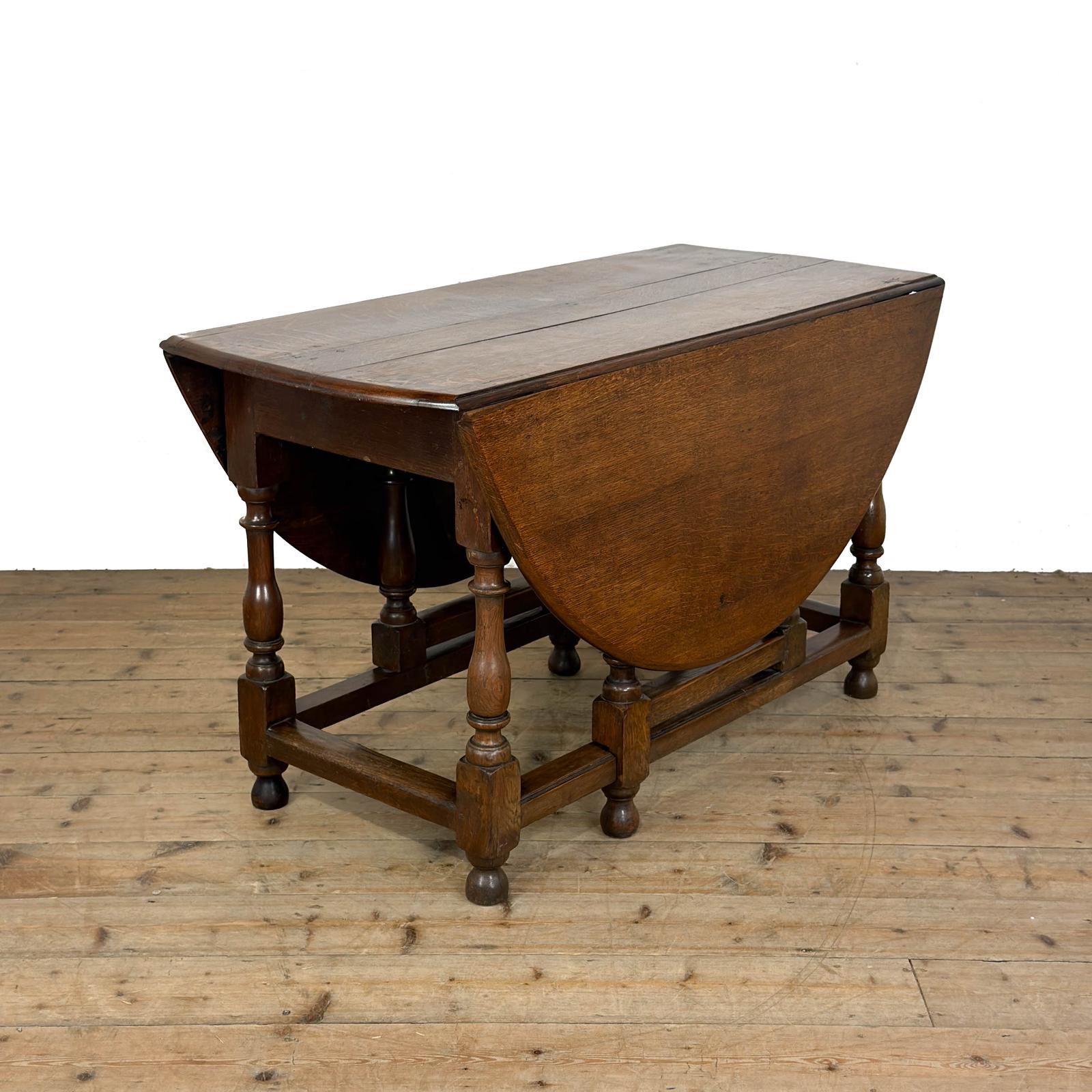 Antique 18th Century Oak Gateleg Table (1 of 11) Antique 18th Century Oak Gateleg Table (1 of 11)