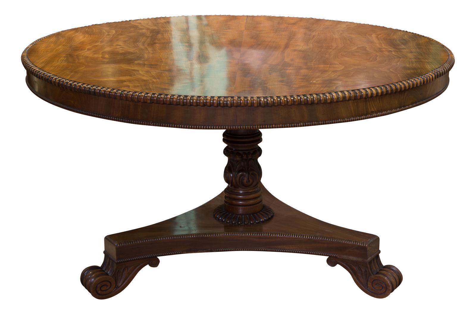 William IV Circular Breakfast Table c.1830 (1 of 7) William IV Circular Breakfast Table c.1830 (1 of 7)