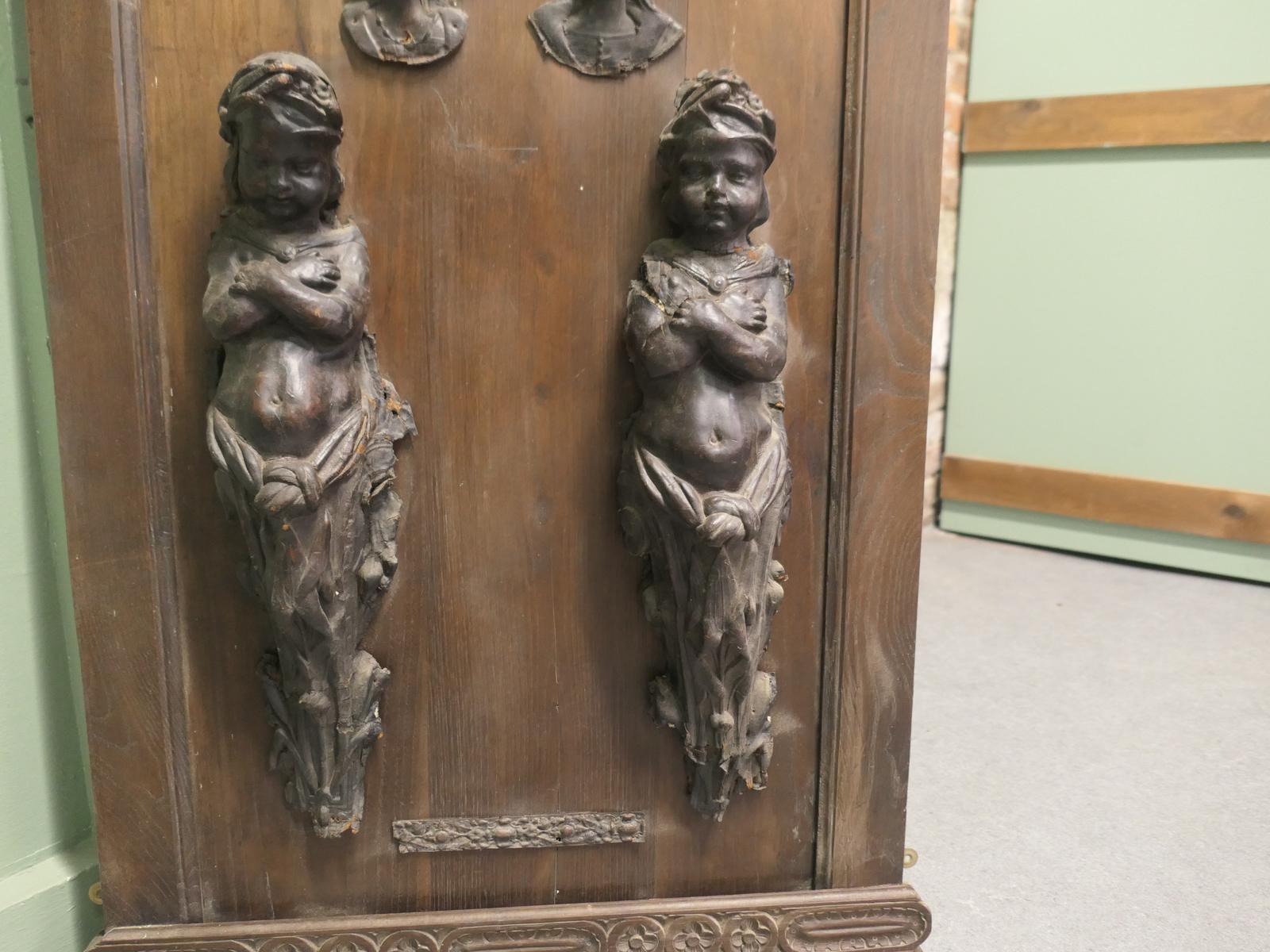 Leathermaché Architectural Decorations, Putti & Others (1 of 6)