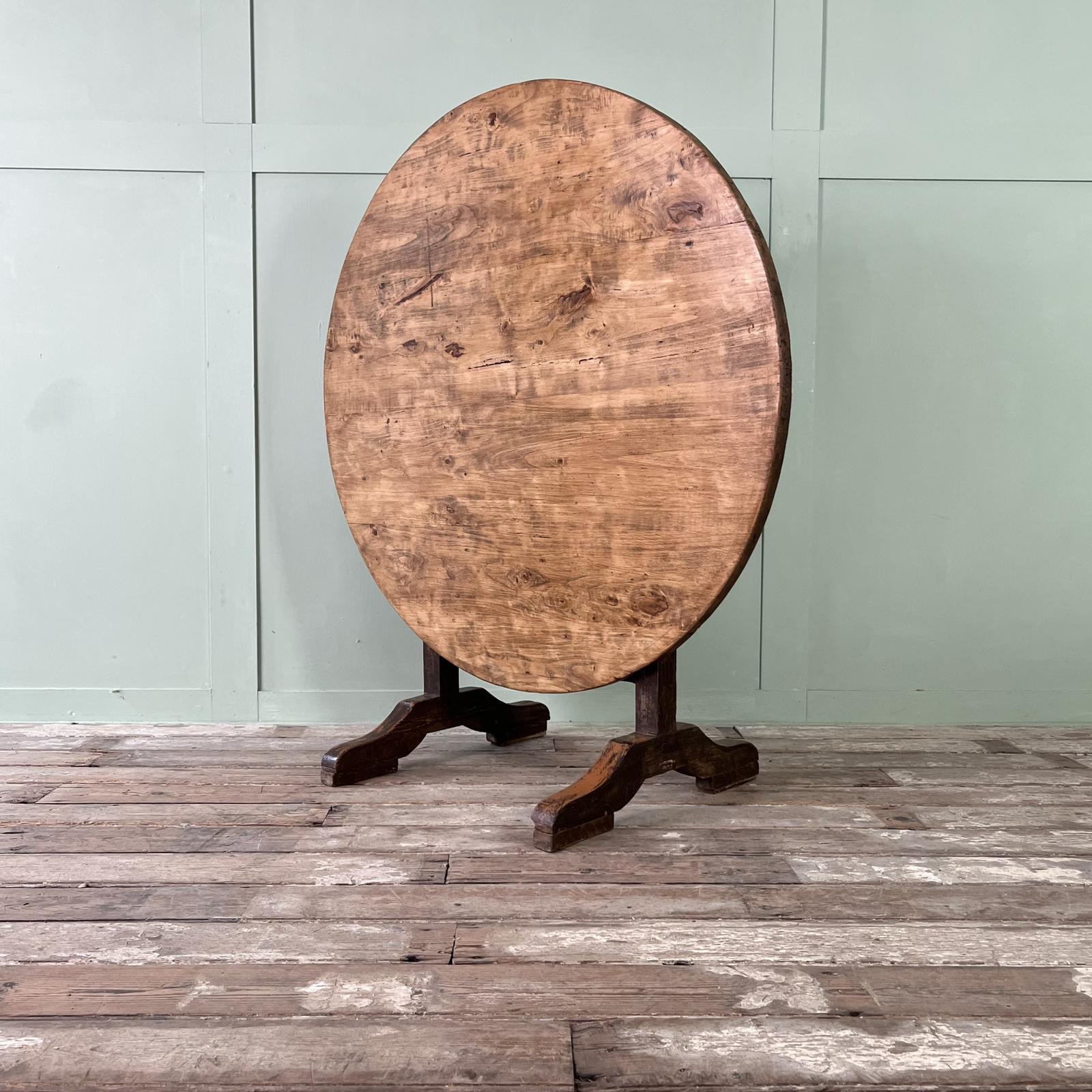 19th Century French Vendange Wine Tasting Table (1 of 9) 19th Century French Vendange Wine Tasting Table (1 of 9)
