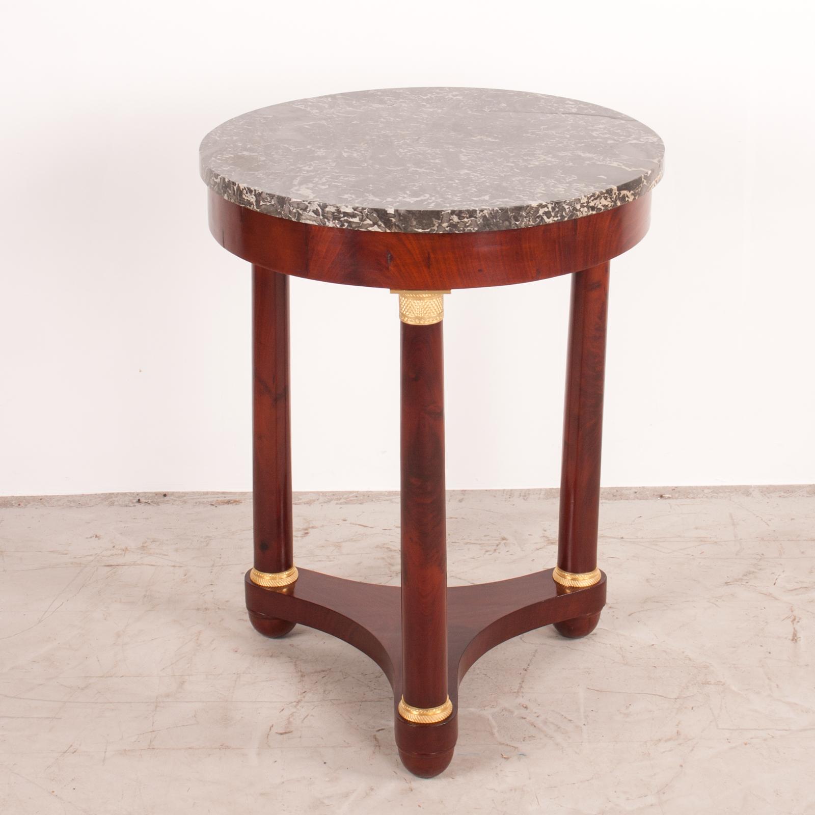 19th Century French Mahogany Gueridon Occasional Table (1 of 9) 19th Century French Mahogany Gueridon Occasional Table (1 of 9)