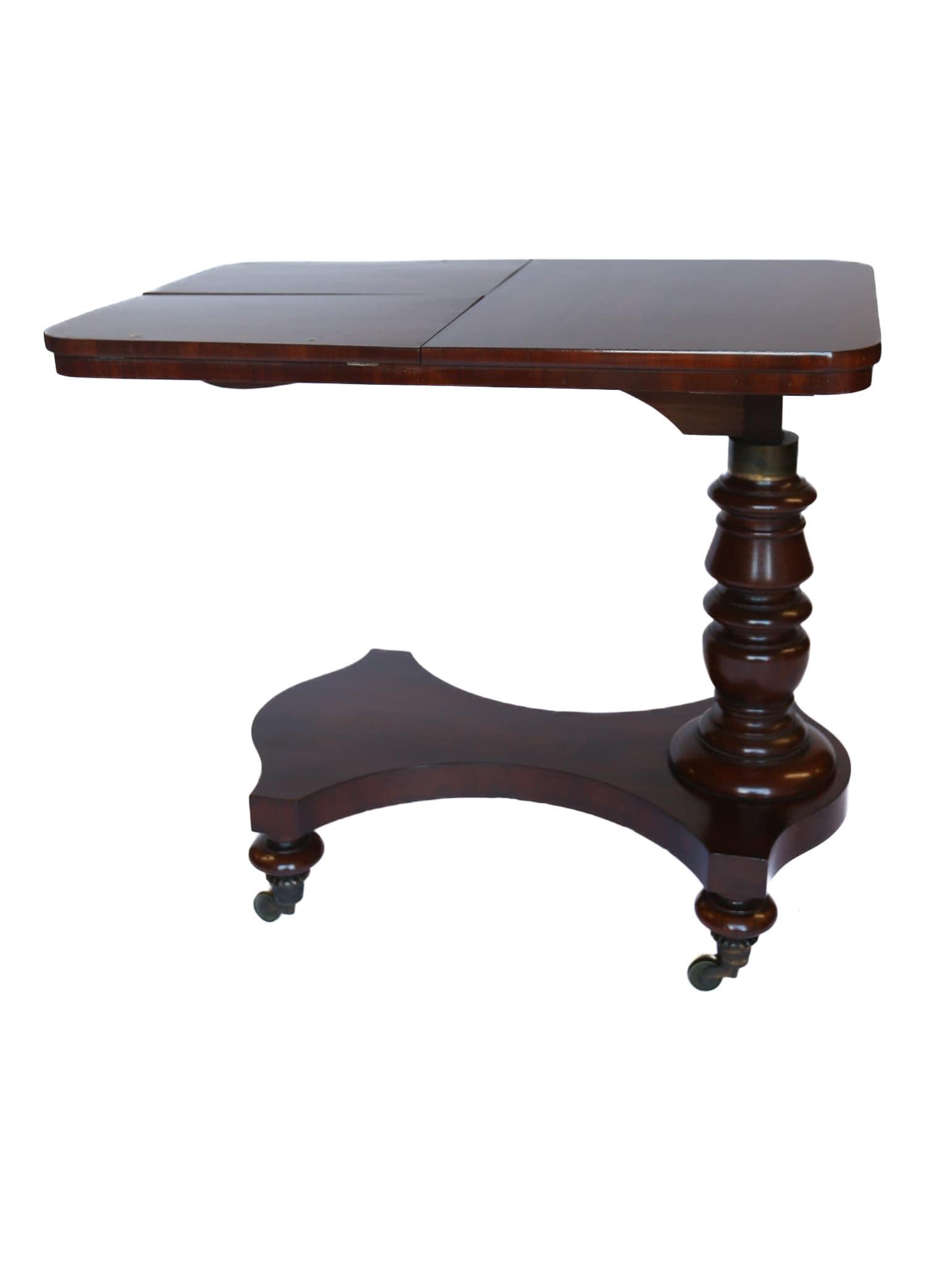 Victorian Mah Double Lectern Reading Table 1830s (1 of 7) Victorian Mah Double Lectern Reading Table 1830s (1 of 7)