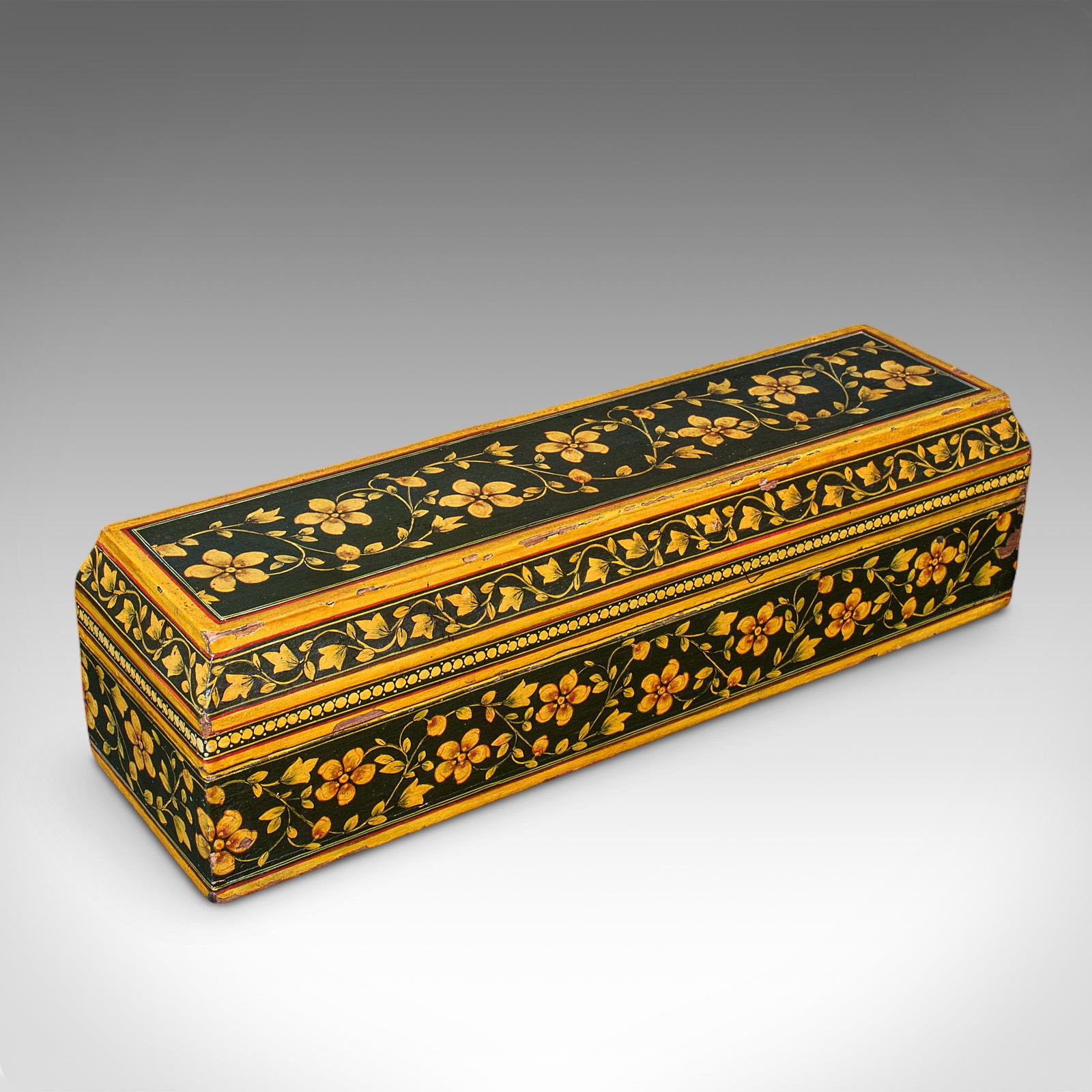 Antique Calligrapher's Quill Box, Austrian, Hand Painted, Pen Case c.1910 (1 of 12) Antique Calligrapher's Quill Box, Austrian, Hand Painted, Pen Case c.1910 (1 of 12)