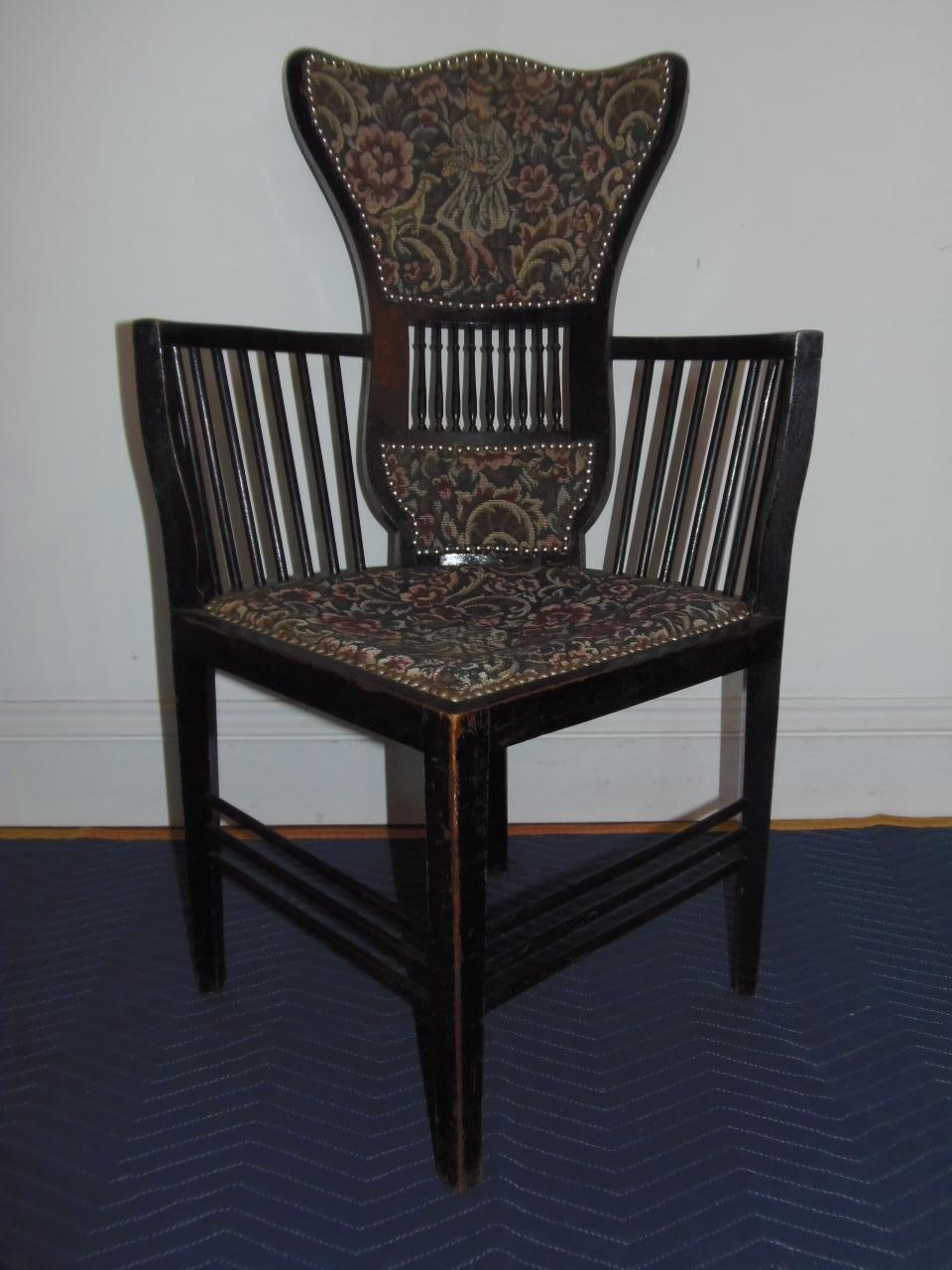 Arts & Crafts Decorative Armchair (1 of 10)