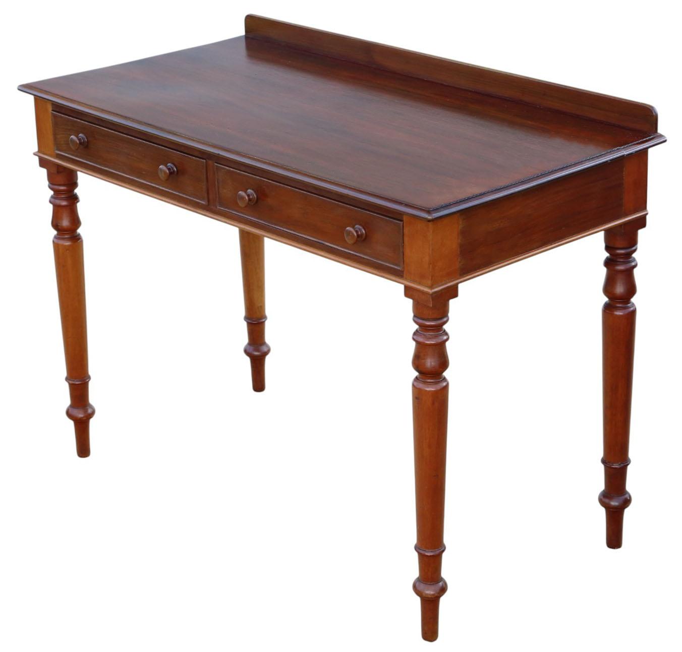 Antique Fine Quality 19th Century Heal & Son Mahogany Writing / Dressing Table Desk (1 of 10) Antique Fine Quality 19th Century Heal & Son Mahogany Writing / Dressing Table Desk (1 of 10)
