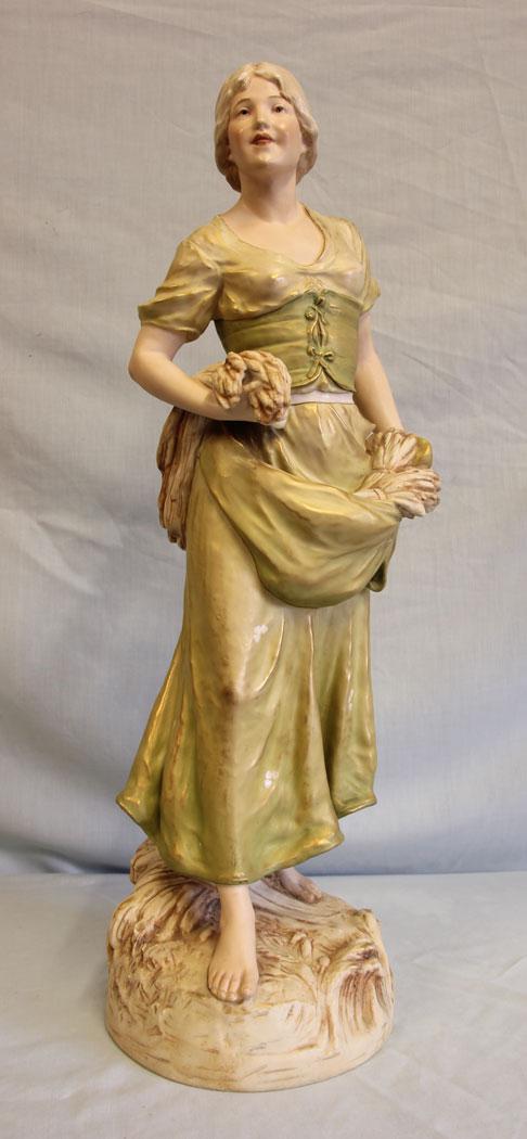 Antique Large Royal Dux Figure (1 of 13) Antique Large Royal Dux Figure (1 of 13)