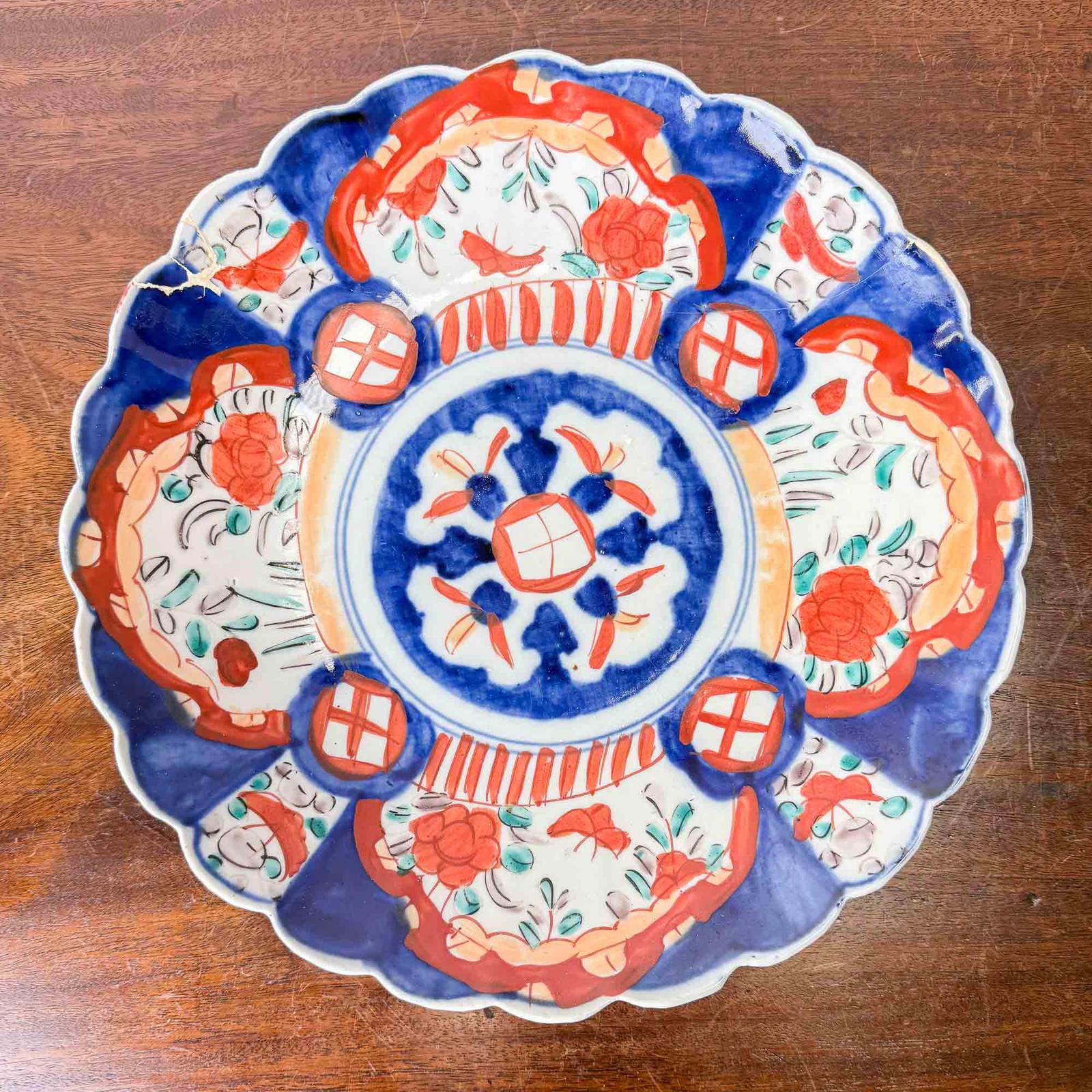 Antique Japanese Imari Charger Plate (1 of 8) Antique Japanese Imari Charger Plate (1 of 8)