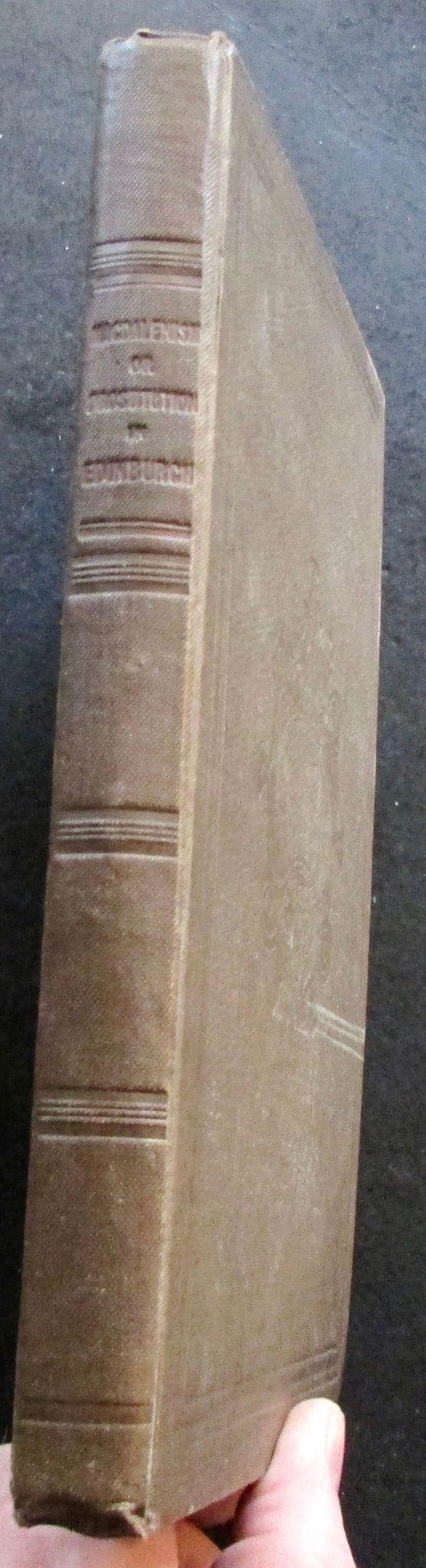1840 1st Edition Magdalenism an Inquiry Into Prostitution in Edinburgh (1 of 4)