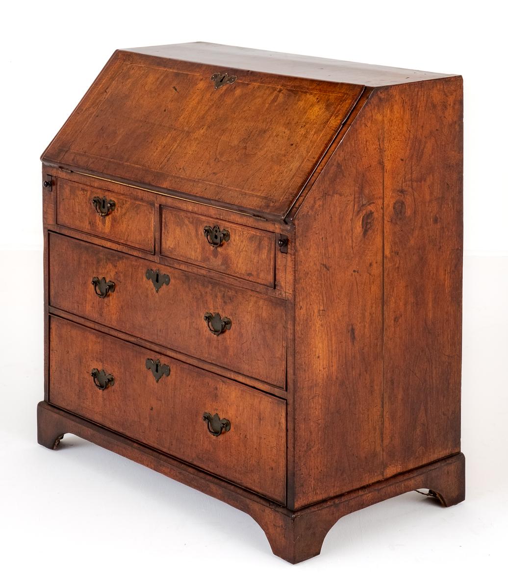 George I Walnut Bureau (1 of 11)