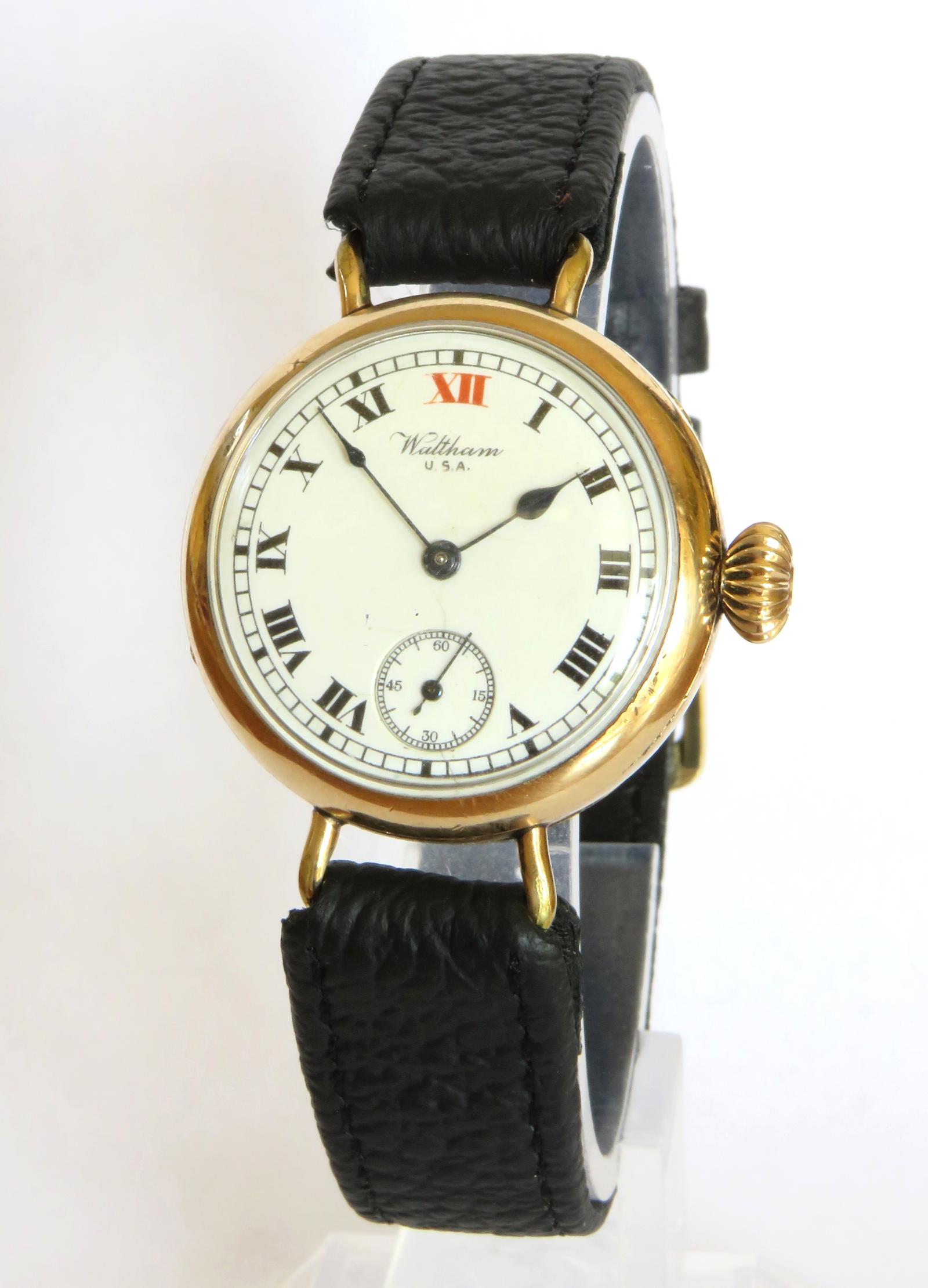 Watch: Gents Waltham Wrist Watch 1931 (1 of 6) Watch: Gents Waltham Wrist Watch 1931 (1 of 6)