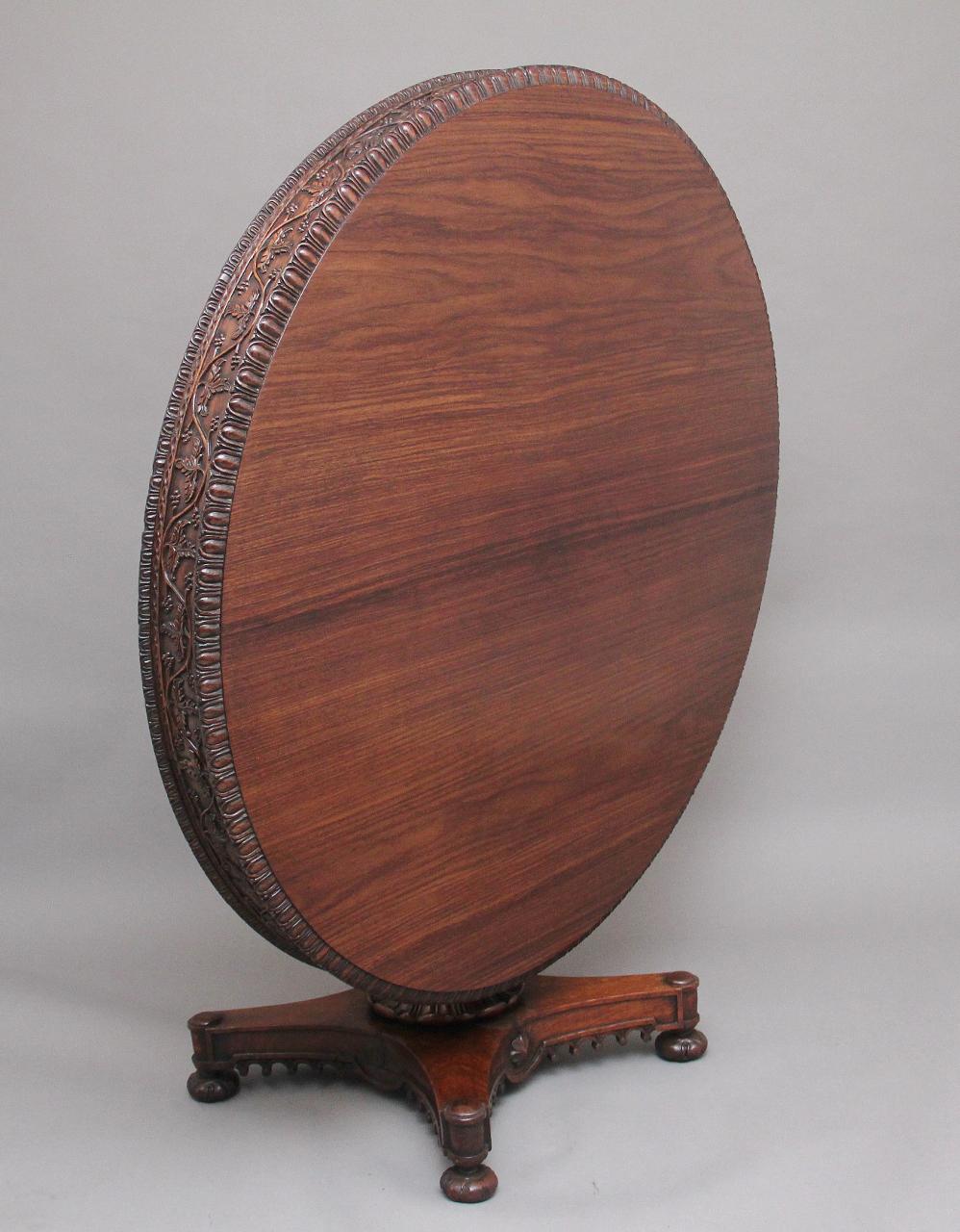 19th Century Anglo Indian Carved Centre Table (1 of 9) 19th Century Anglo Indian Carved Centre Table (1 of 9)