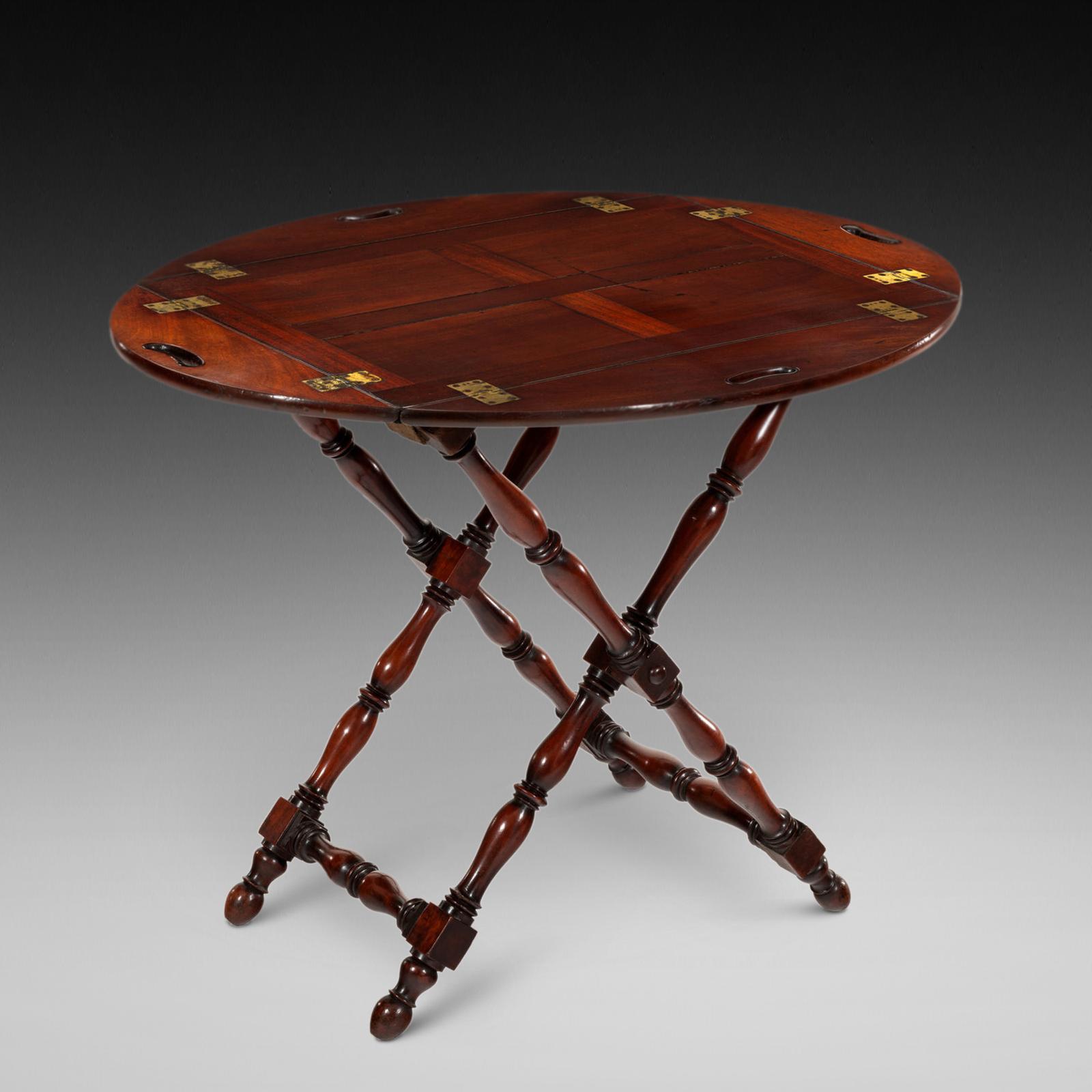 Early 19th Century Cuban Mahogany Butler’s Tray (1 of 10)