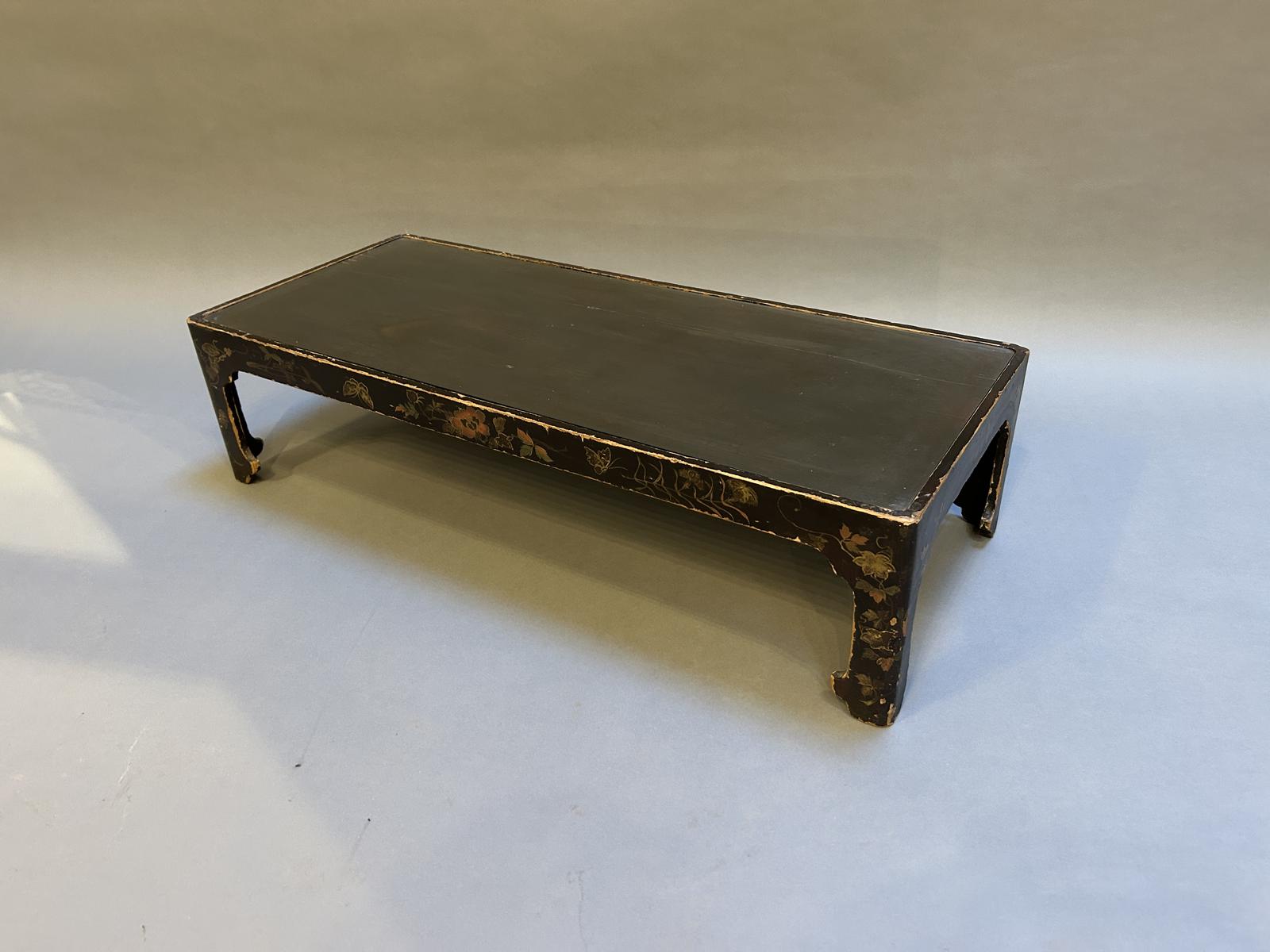 Antique Chinese Lacquered Coffee Table (1 of 6) Antique Chinese Lacquered Coffee Table (1 of 6)