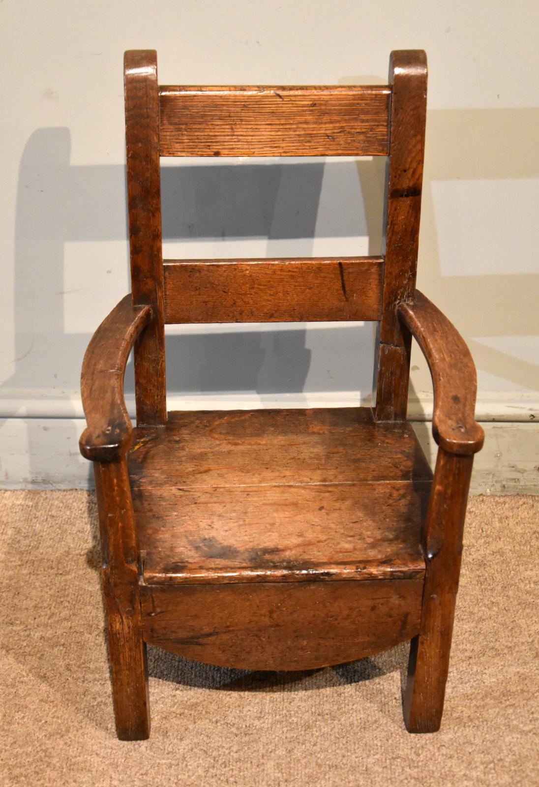 18th Century Welsh Oak Child's Armchair (1 of 4) 18th Century Welsh Oak Child's Armchair (1 of 4)