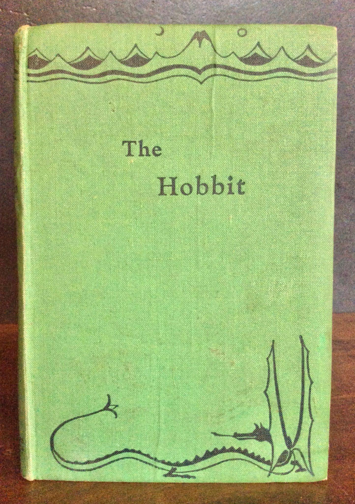 The Hobbit By J R R Tolkien 1942 1st Edition 3rd Printing in Original Cloth (1 of 7) The Hobbit By J R R Tolkien 1942 1st Edition 3rd Printing in Original Cloth (1 of 7)