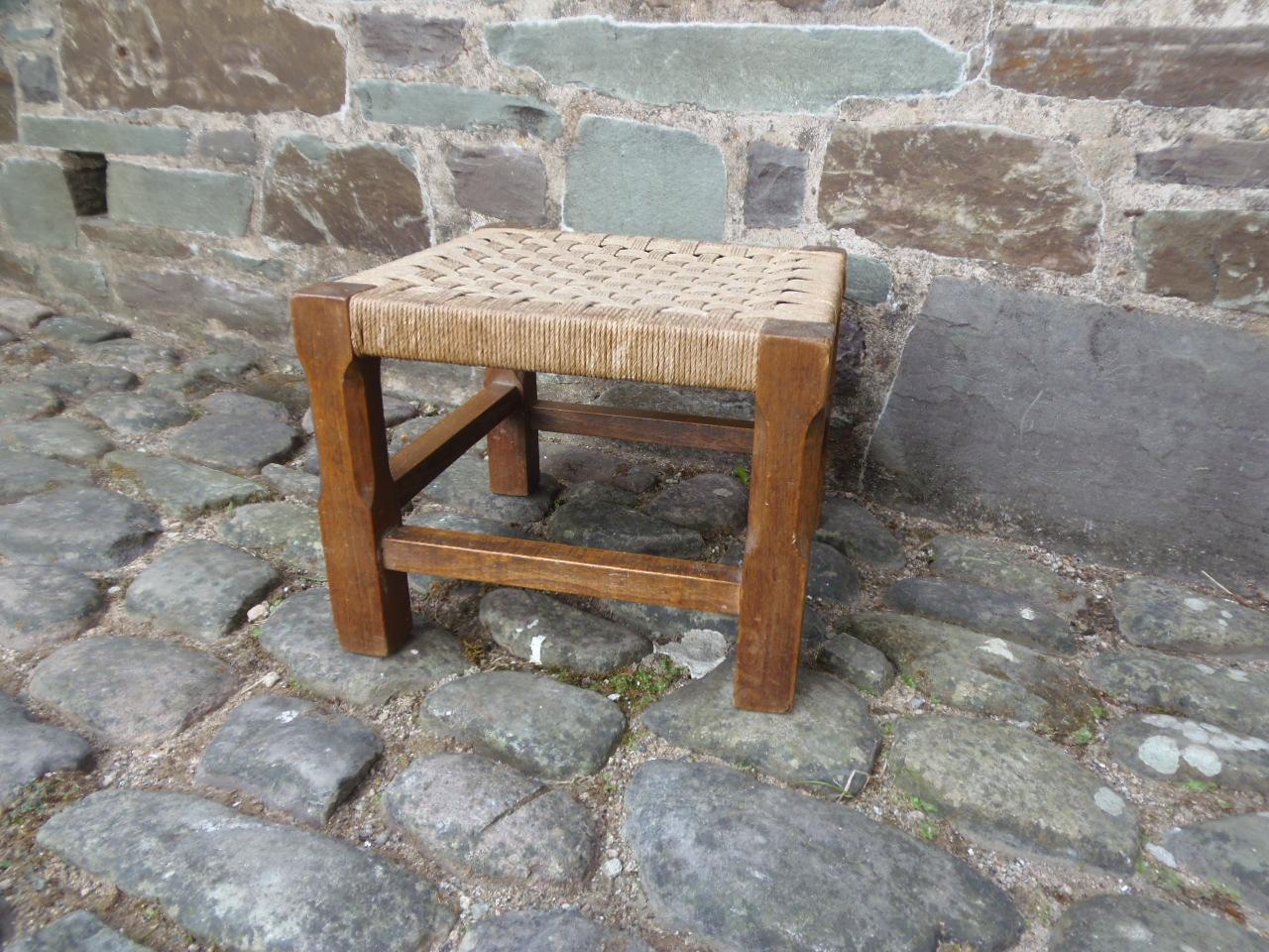 Arts & Crafts Oak Stool (1 of 8) Arts & Crafts Oak Stool (1 of 8)