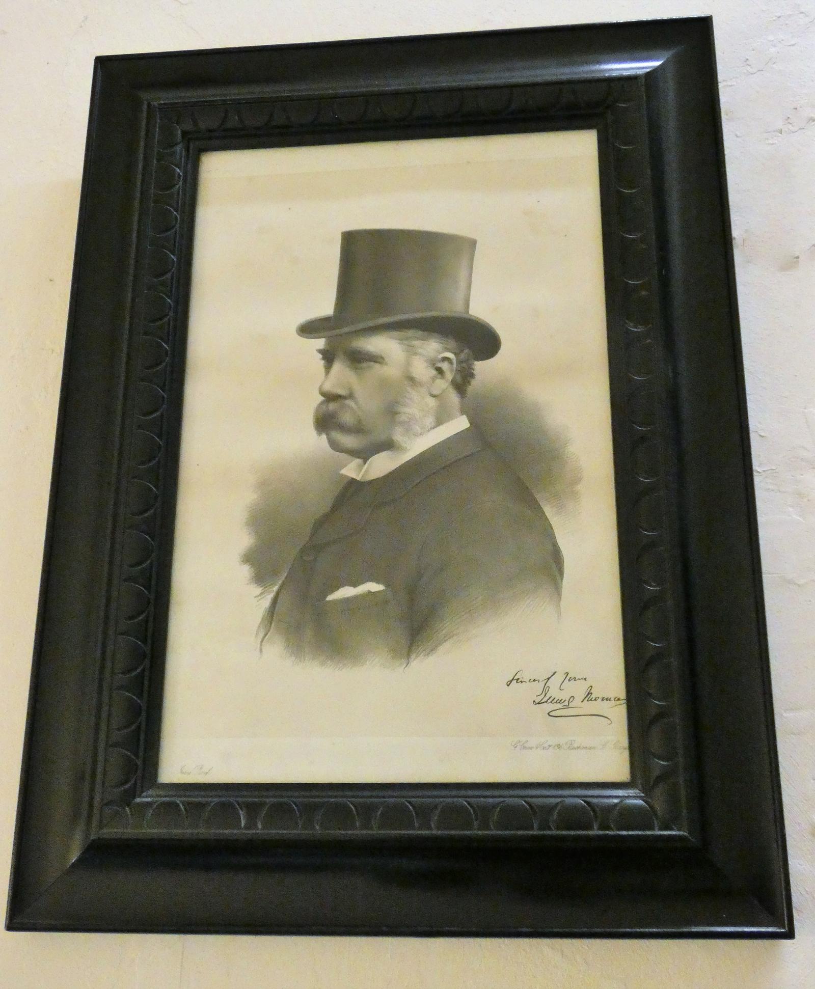 Print of a Gentleman (1 of 3)
