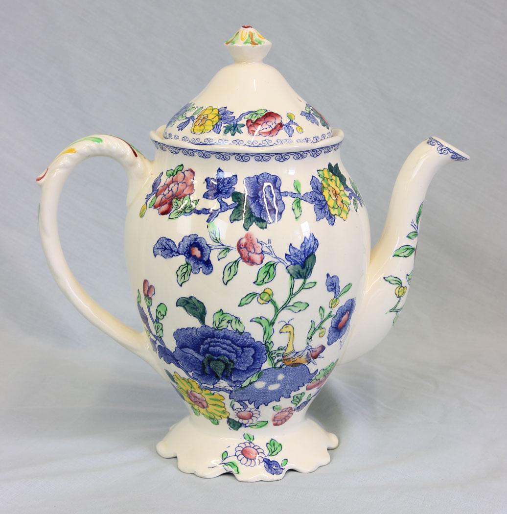 Large Masons Regency Vintage Coffee Pot (1 of 7)