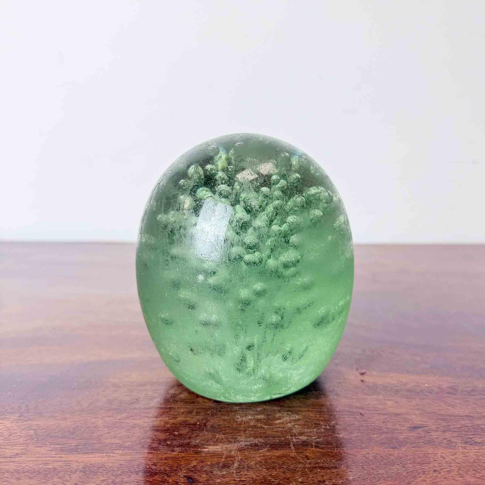 Large Antique Glass Dump Paperweight (1 of 5) Large Antique Glass Dump Paperweight (1 of 5)