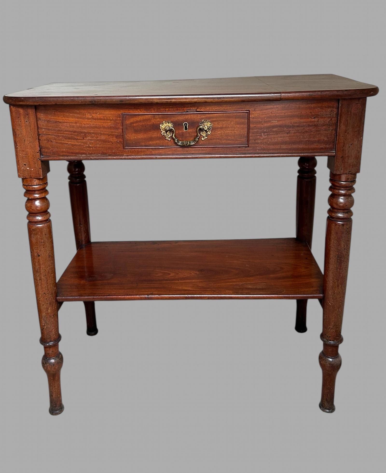 Attractive Victorian Side Table (1 of 5)