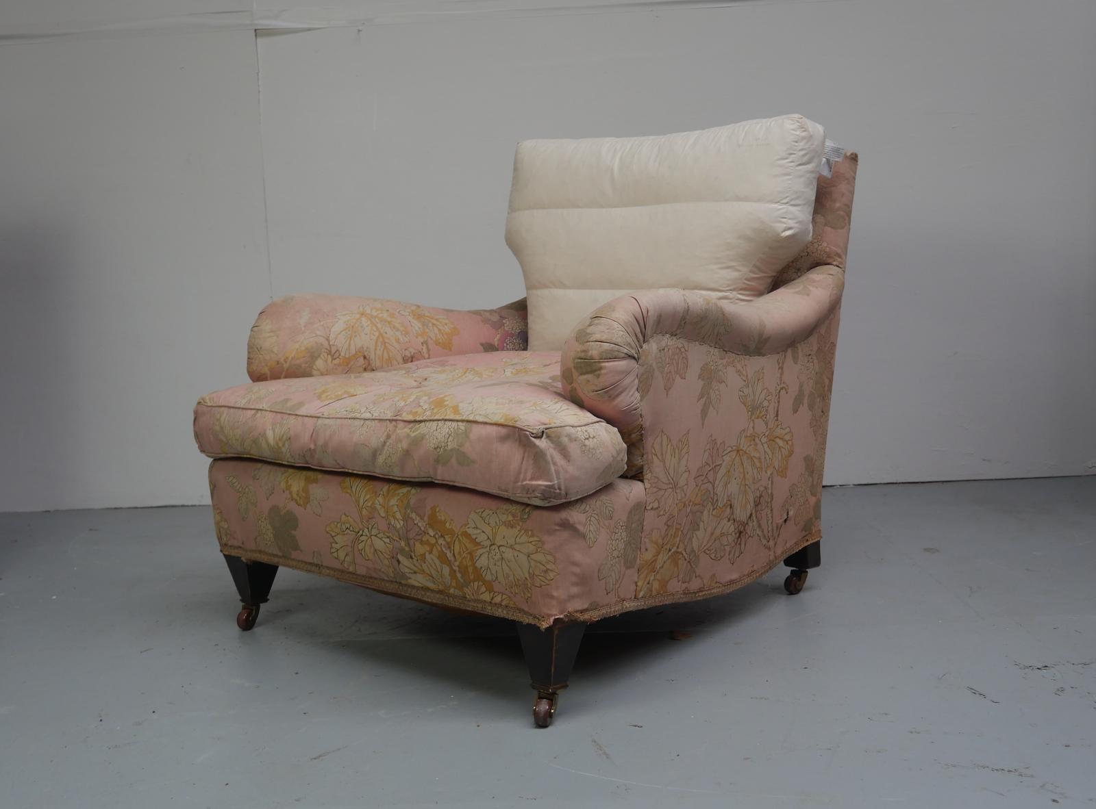 Late 19th Century Howard Style Armchair (1 of 9) Late 19th Century Howard Style Armchair (1 of 9)