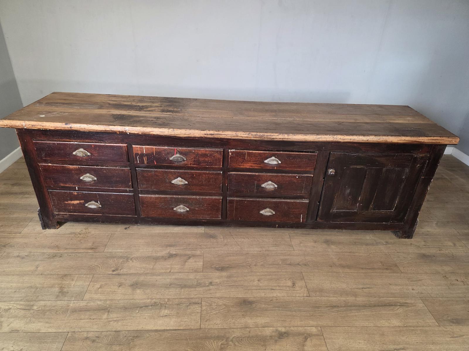 Antique Victorian Shop Counter (1 of 17)