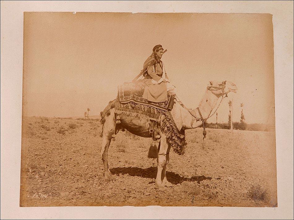 Antique Album with Egypt & Suez Canal Photos by Zangaki c. 1890 (1 of 37)