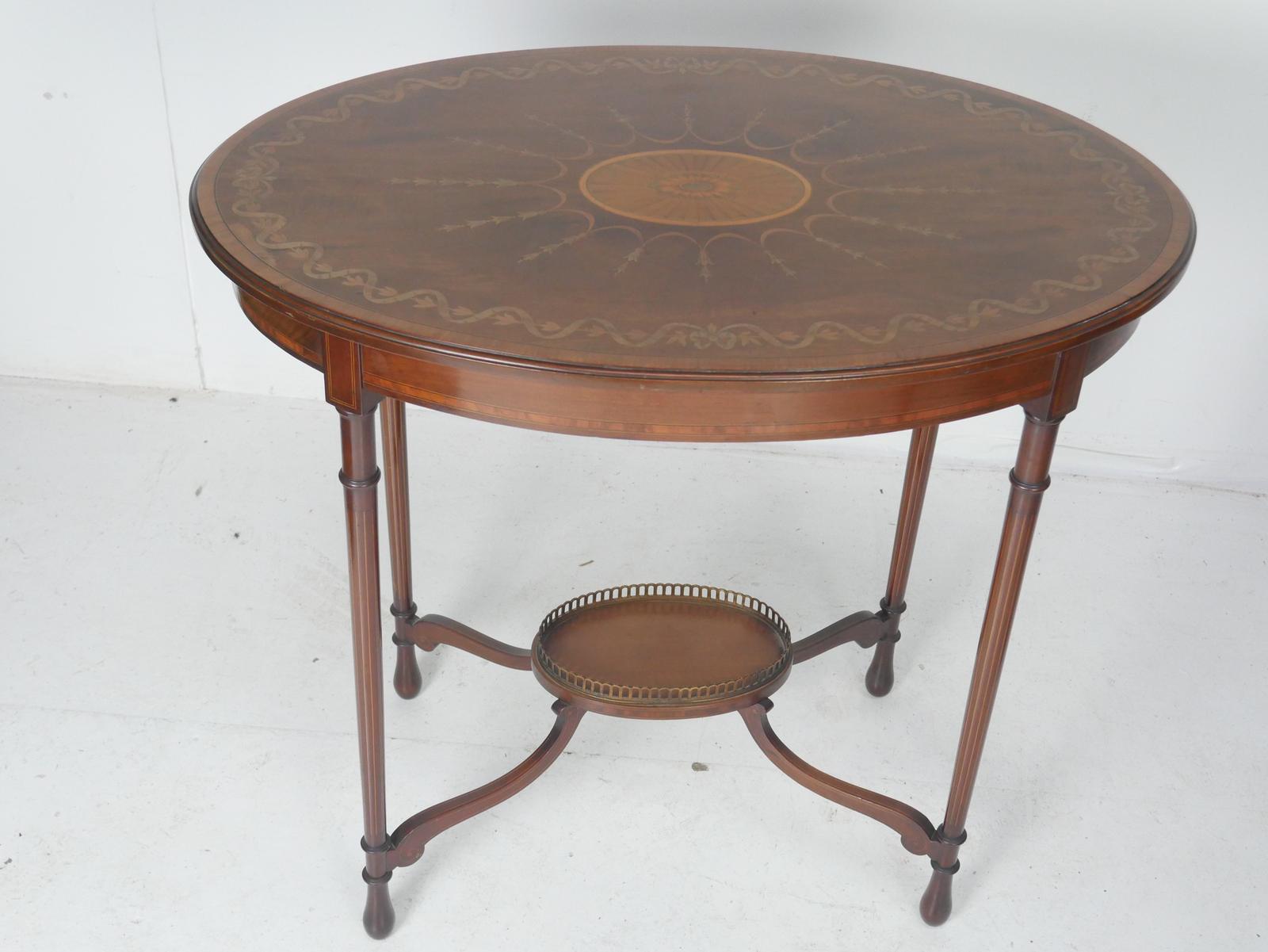 Oval Lamp or Side Table (1 of 11) Oval Lamp or Side Table (1 of 11)