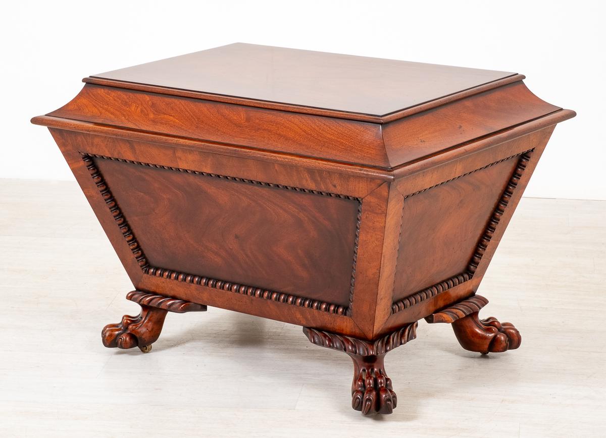 Regency Style Mahogany Wine Cooler c.1930 (1 of 10)