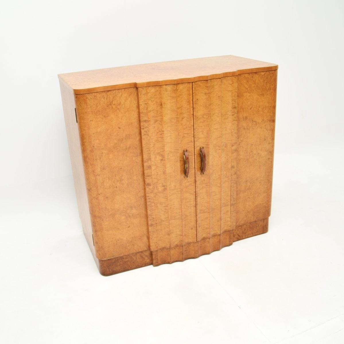 Art Deco Burr Walnut Cabinet by Harry and Lou Epstein (1 of 14) Art Deco Burr Walnut Cabinet by Harry and Lou Epstein (1 of 14)