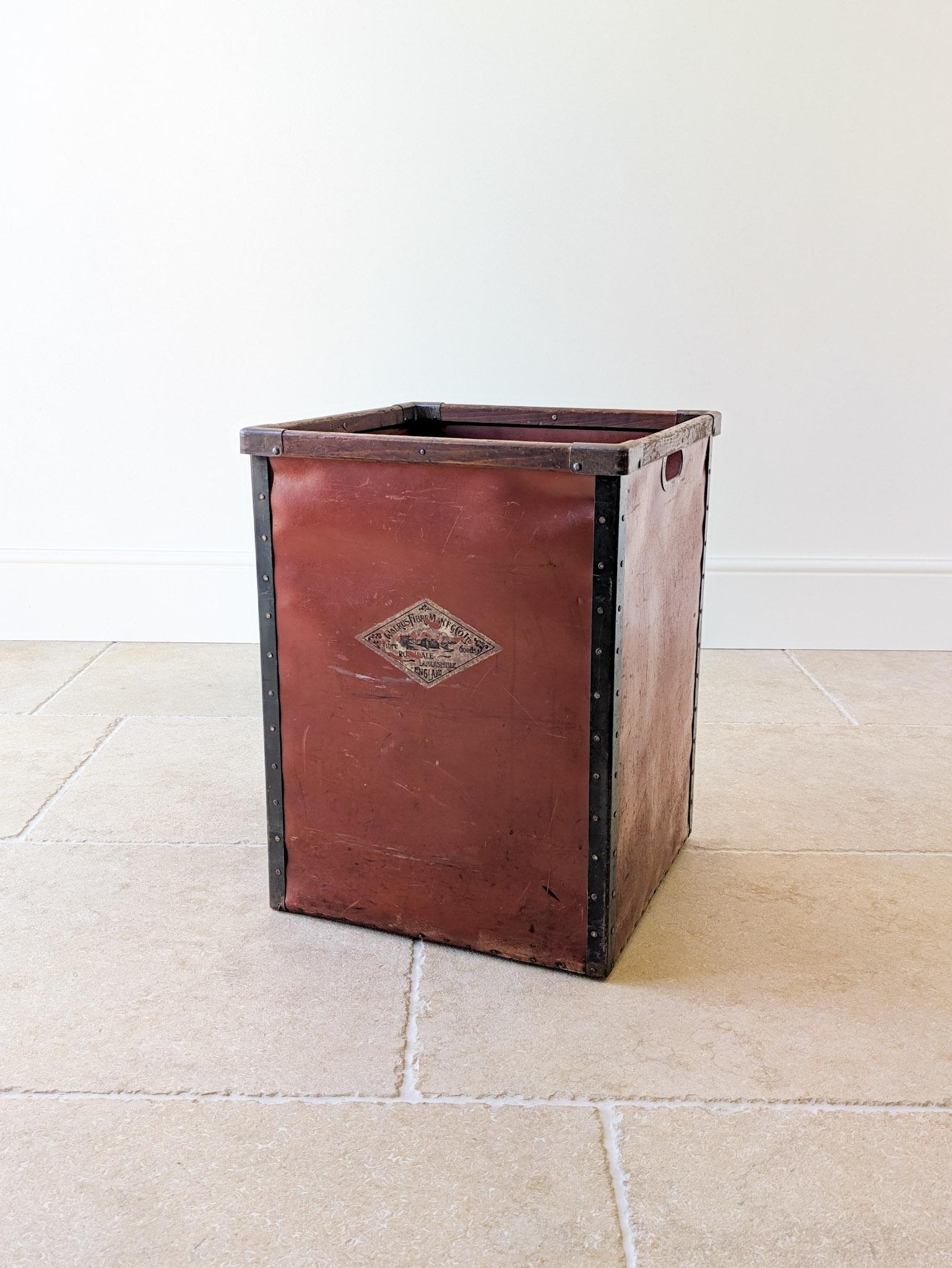 Antique Edwardian Industrial Mill Bin c.1910 (1 of 18) Antique Edwardian Industrial Mill Bin c.1910 (1 of 18)