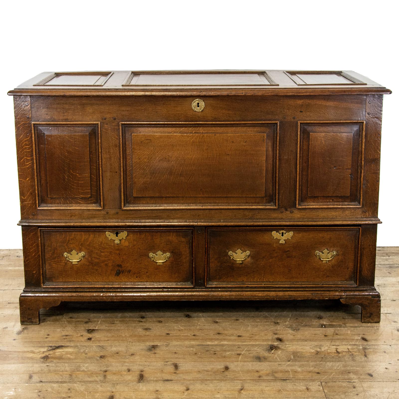 Large Georgian Oak Mule Chest (1 of 11) Large Georgian Oak Mule Chest (1 of 11)