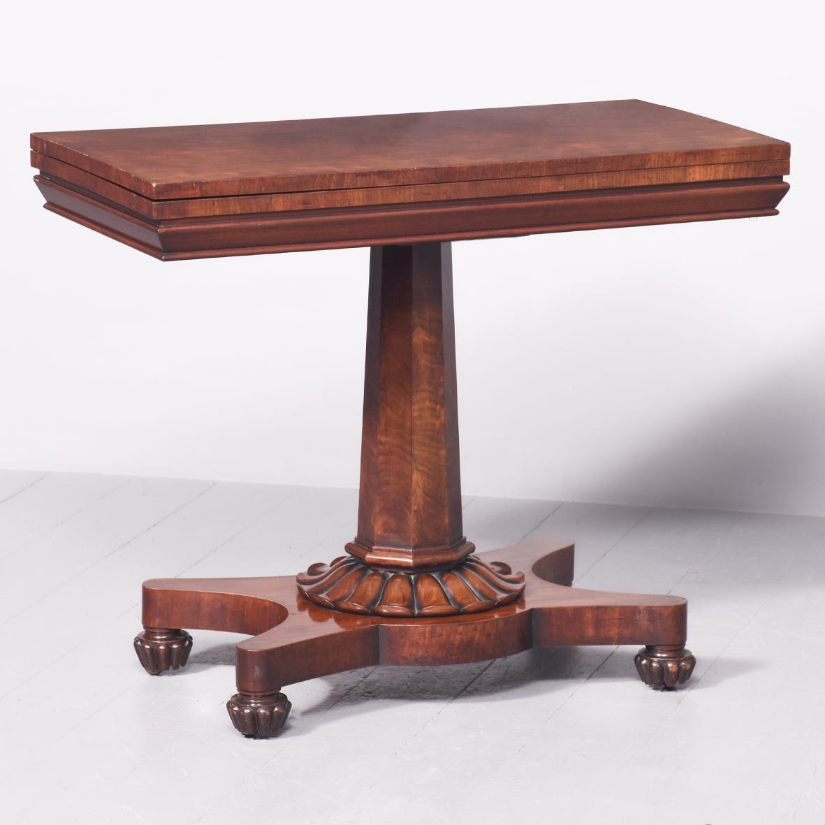 George IV Mahogany Tea Table (1 of 9) George IV Mahogany Tea Table (1 of 9)