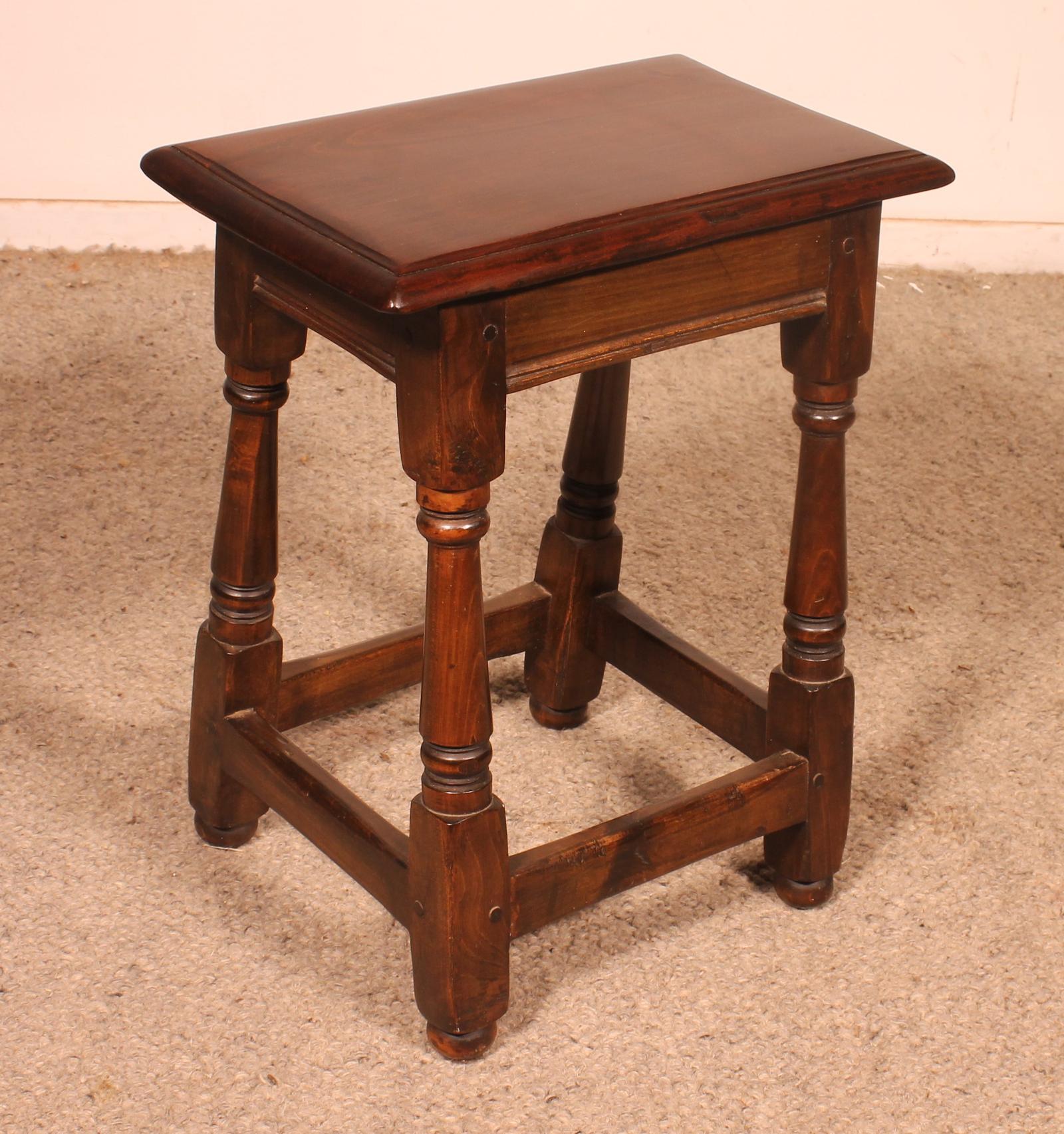 Spanish Chestnut Stool (1 of 10) Spanish Chestnut Stool (1 of 10)