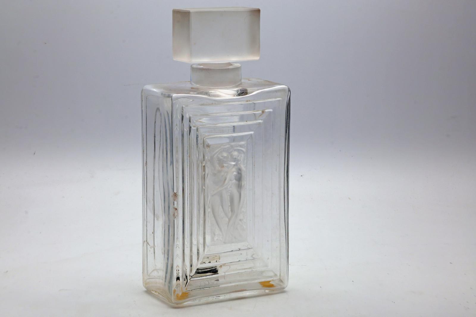 Lalique Frosted Glass Perfume Bottle with Freddie Mercury Provenance (1 of 2) Lalique Frosted Glass Perfume Bottle with Freddie Mercury Provenance (1 of 2)