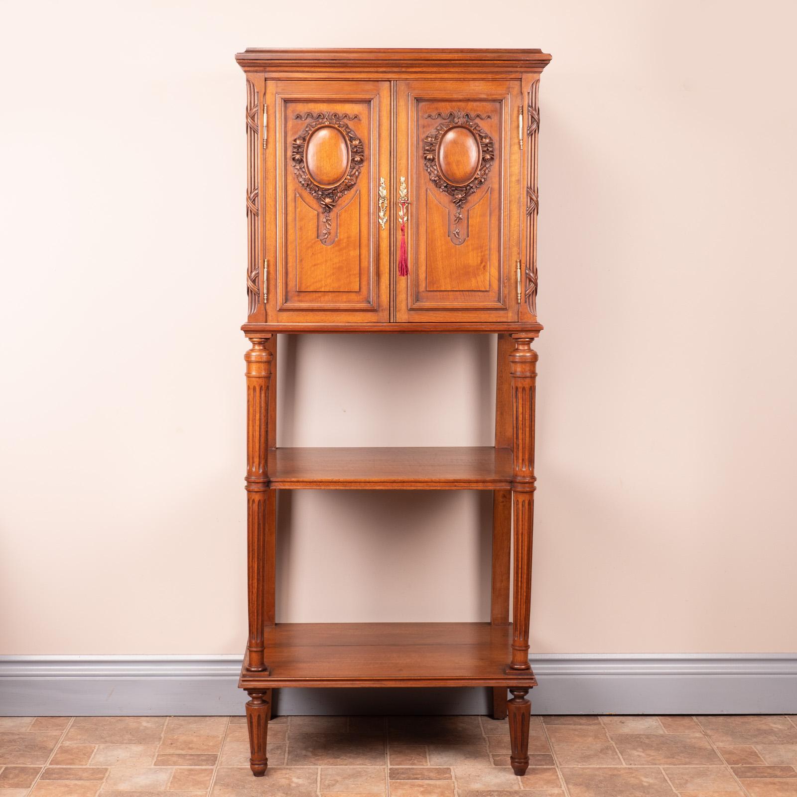 Freench Walnut Cabinet (1 of 15)