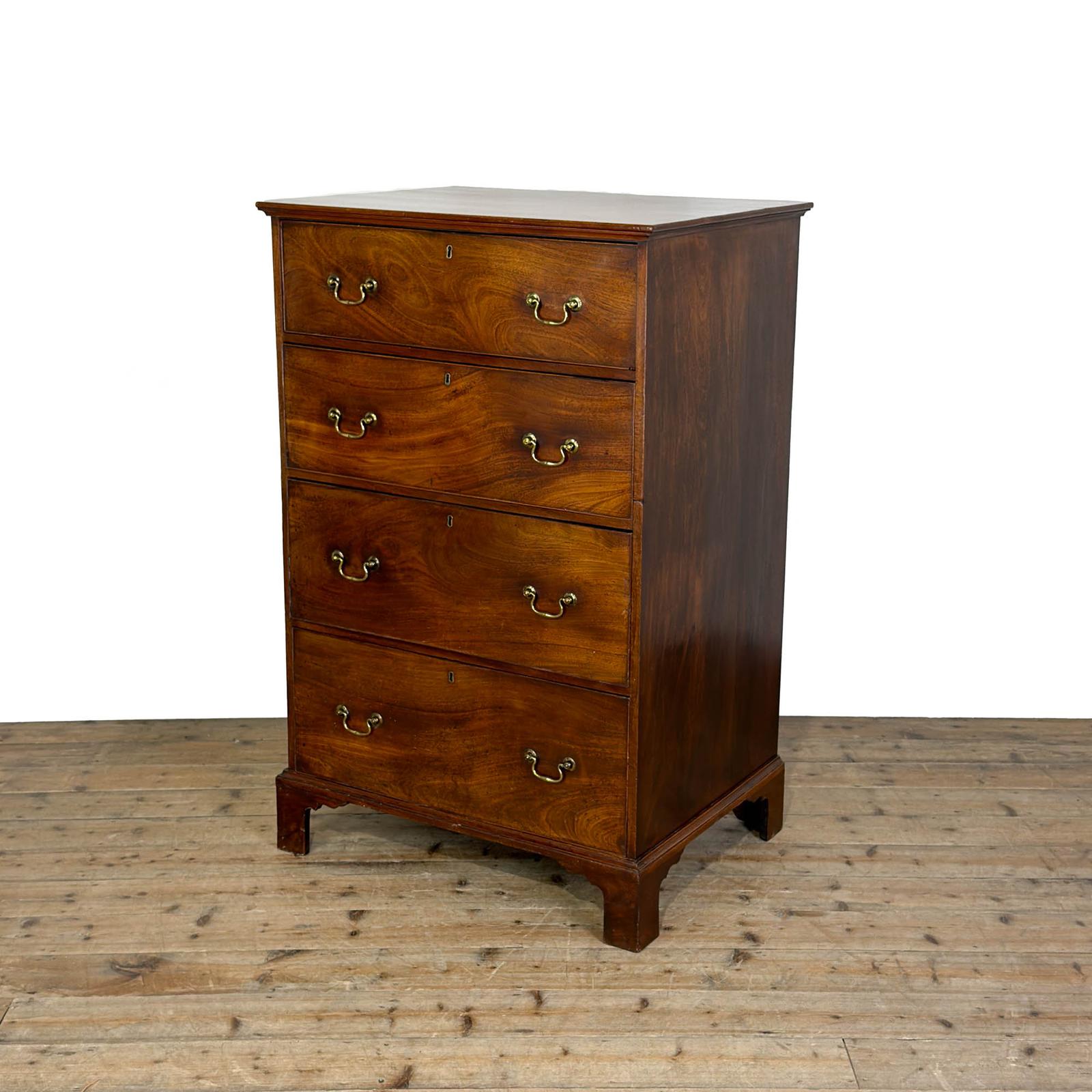 Antique Georgian Mahogany Chest of Drawers (1 of 9) Antique Georgian Mahogany Chest of Drawers (1 of 9)