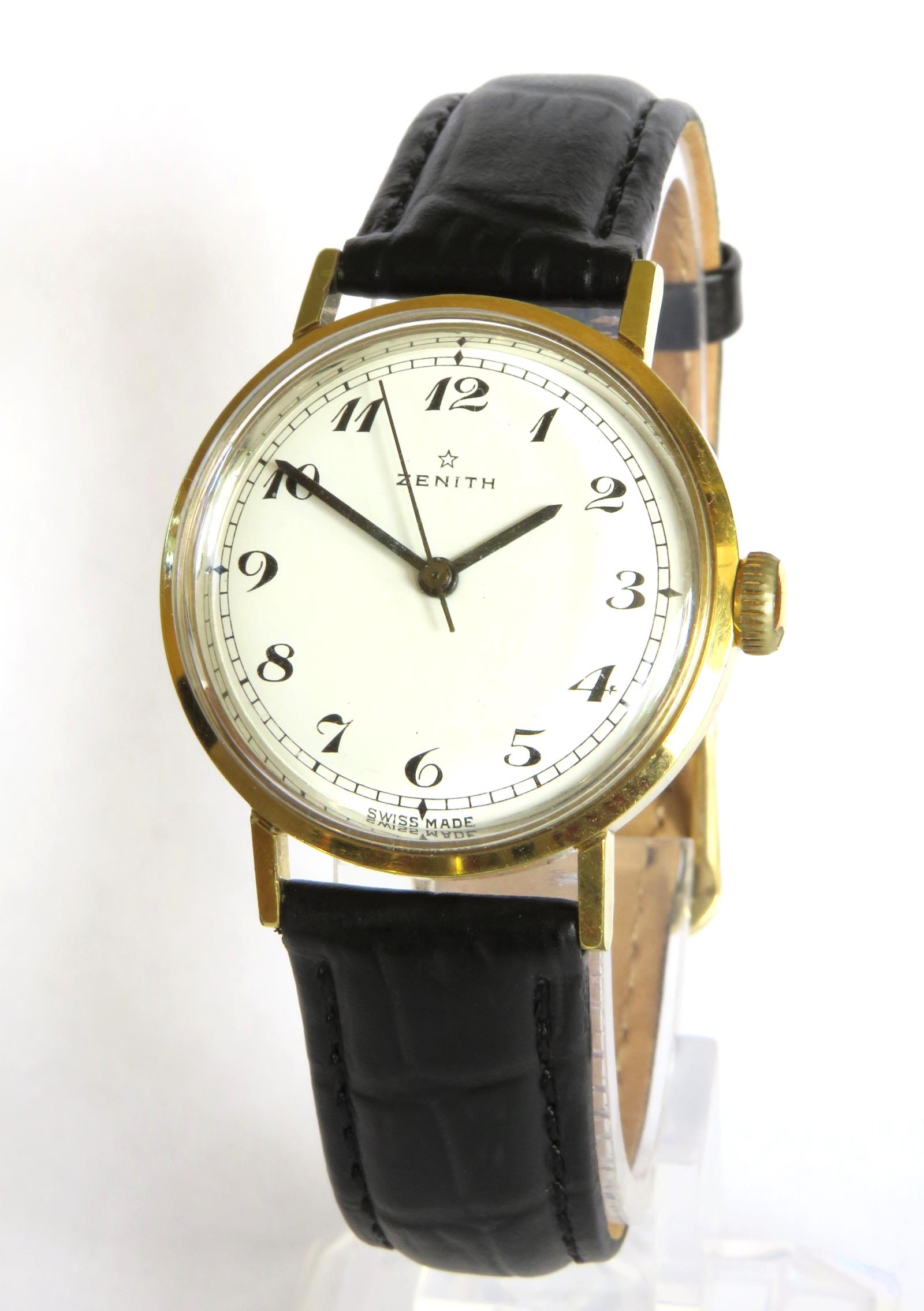 Watch : Gents Zenith Wrist Watch, 1969 (1 of 6)