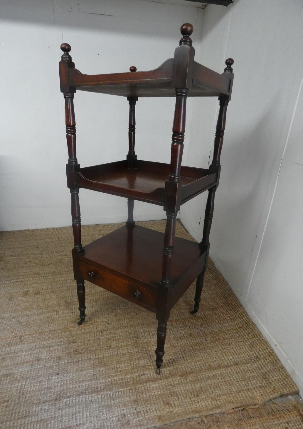 Regency Shelved Whatnot (1 of 11)