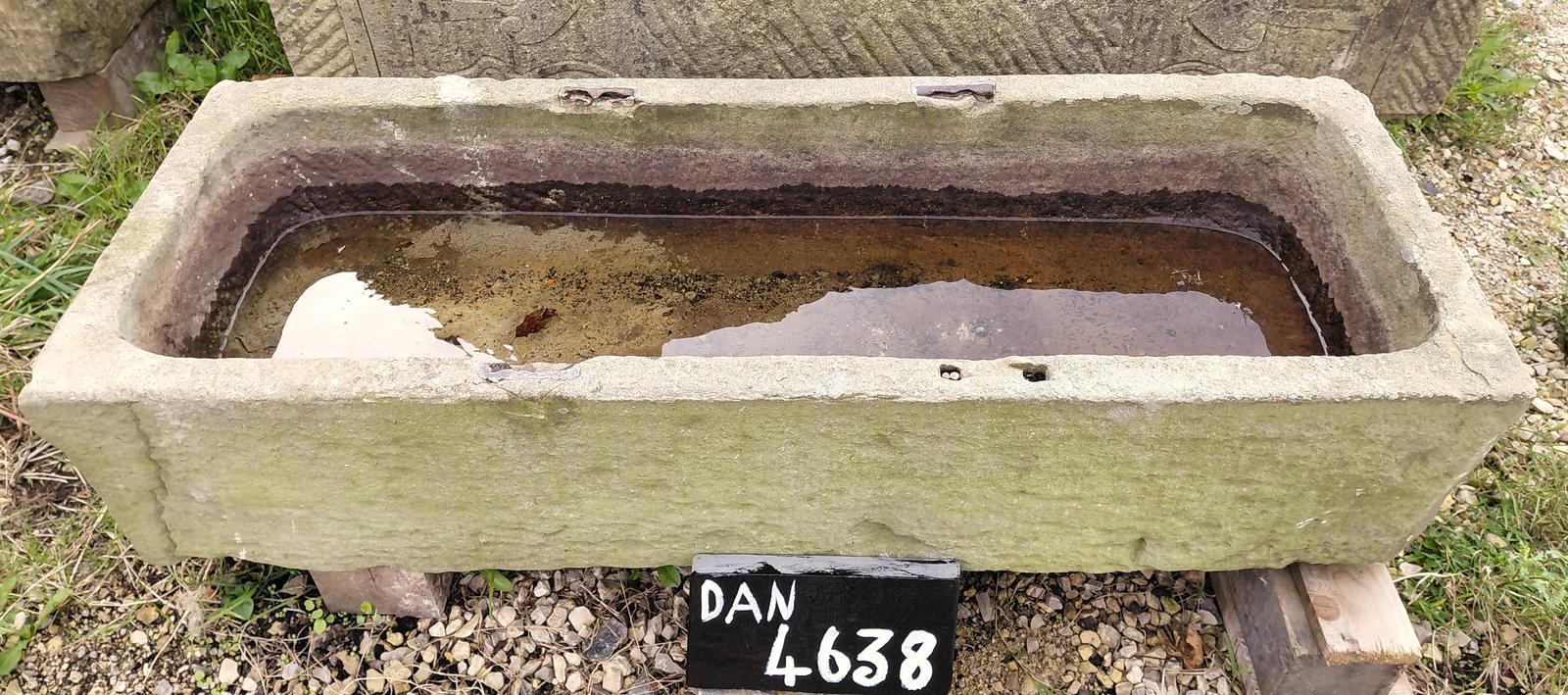 Yorkstone Rectangular Trough (1 of 1) Yorkstone Rectangular Trough (1 of 1)
