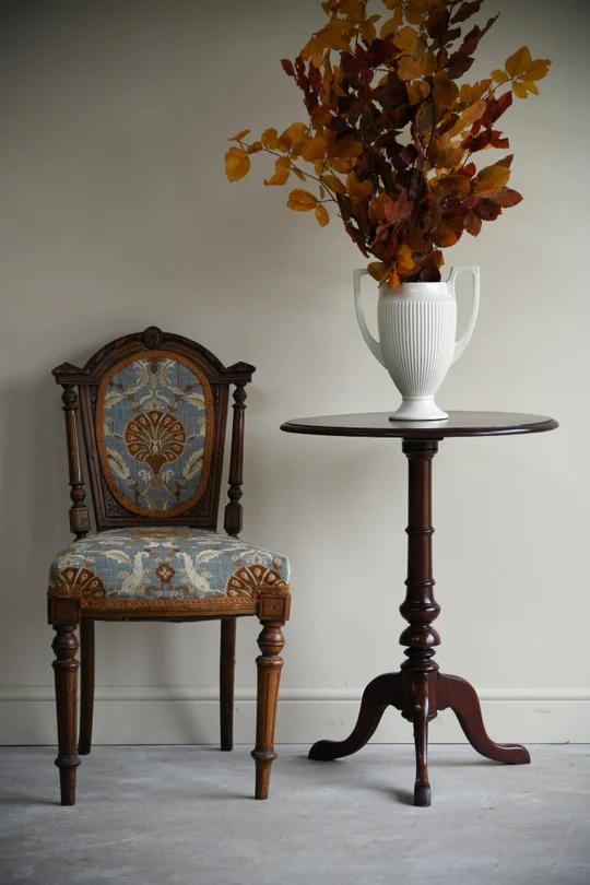 Antique Mahogany Oval Side Table (1 of 10) Antique Mahogany Oval Side Table (1 of 10)